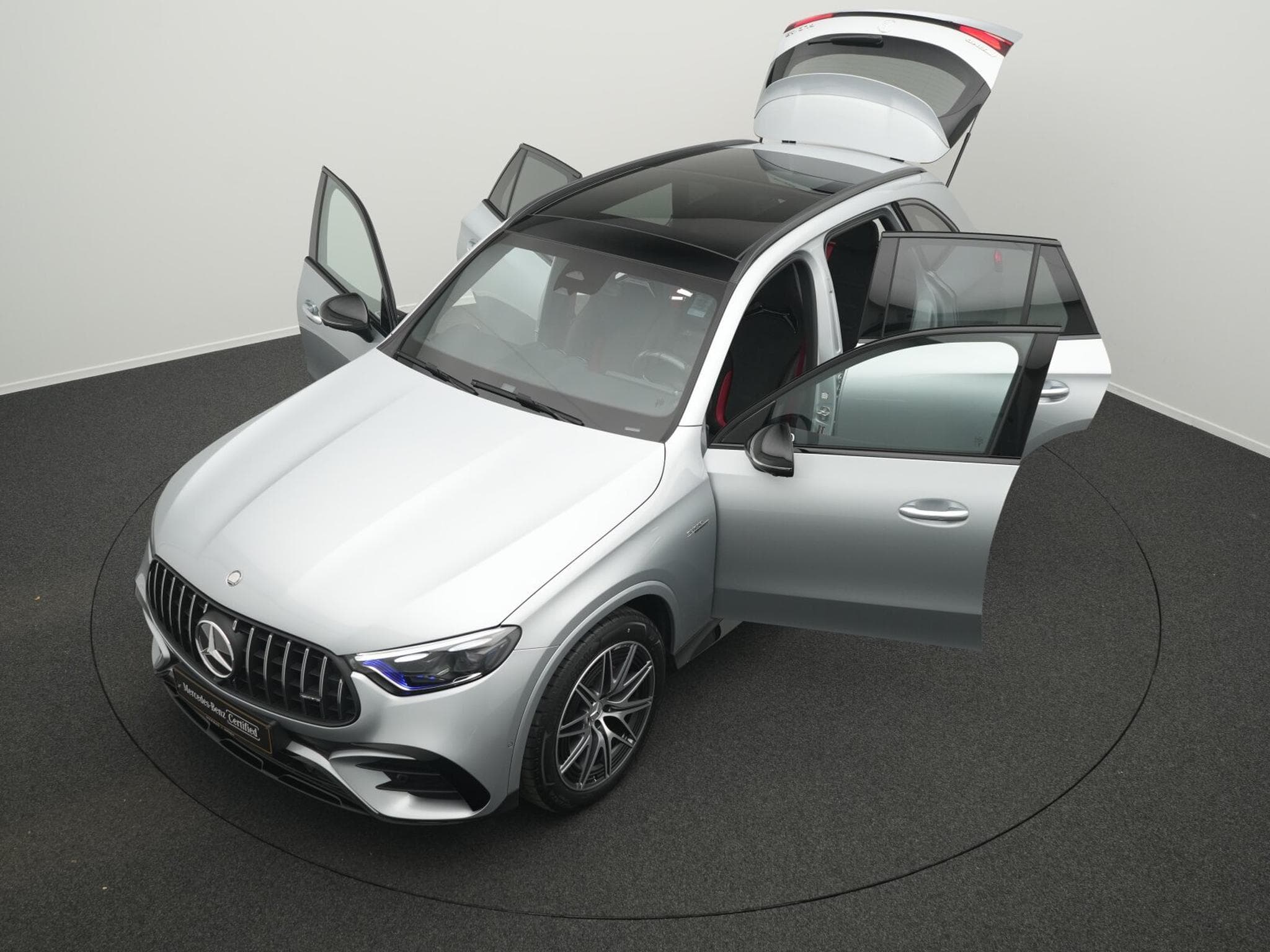 Mercedes GLC 43 AMG 4M Digital+Pano+AHK+360°+Night+Burm (2026) - Photo 14