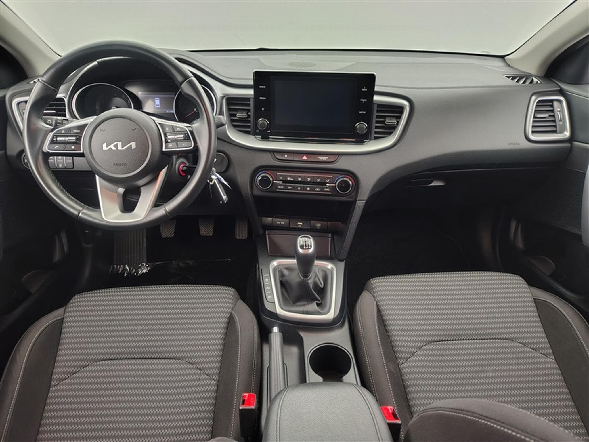 Kia Ceed Sw 1.0 T-GDi 100cv Must APPLECARPLAY / CAMERA / JA 16" (2023) - Photo 8