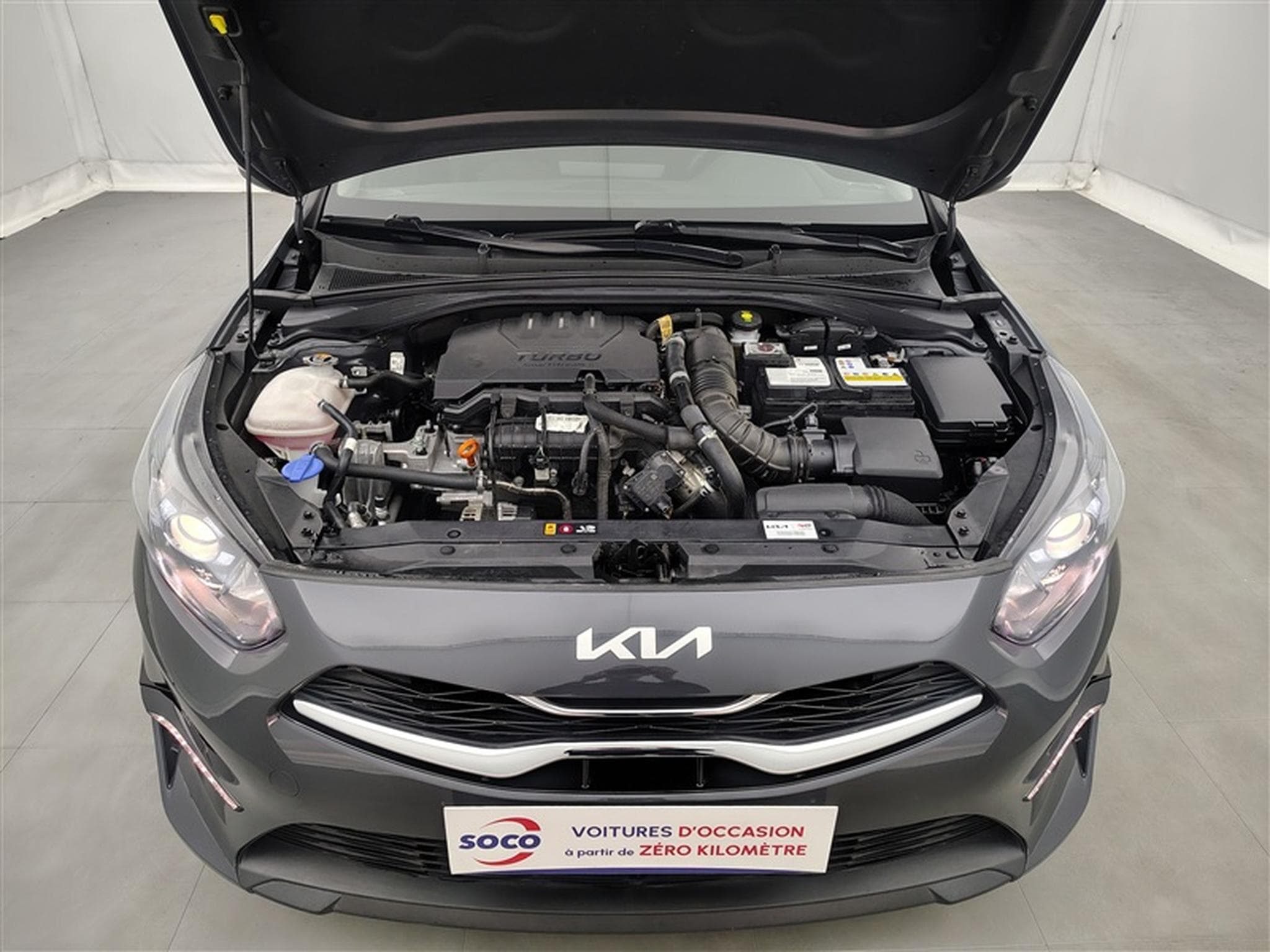 Kia Ceed Sw 1.0 T-GDi 100cv Must APPLECARPLAY / CAMERA / JA 16" (2023) - Photo 19