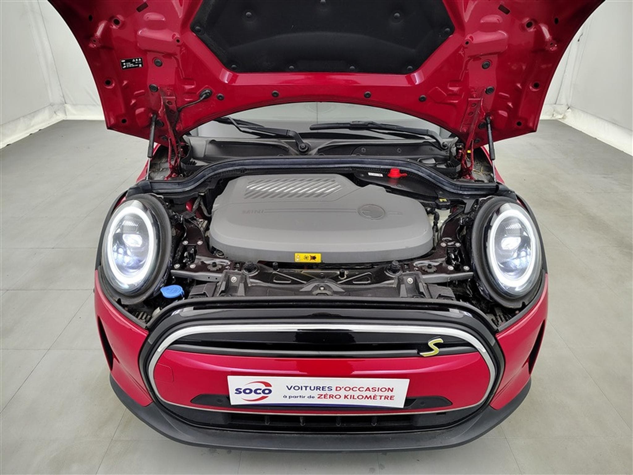 MINI Cooper 28.9 Kwh NAVI / FULL LED / S-CUIR SPORT (2022) - Photo 19