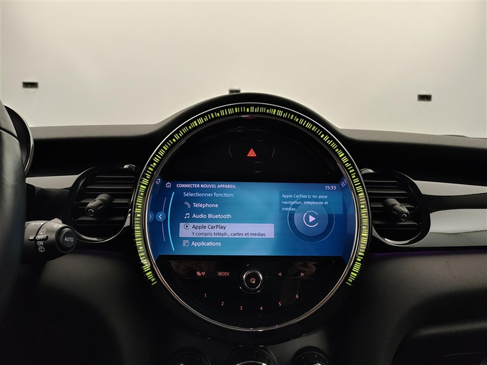 MINI Cooper 28.9 Kwh NAVI / FULL LED / S-CUIR SPORT (2022) - Photo 20