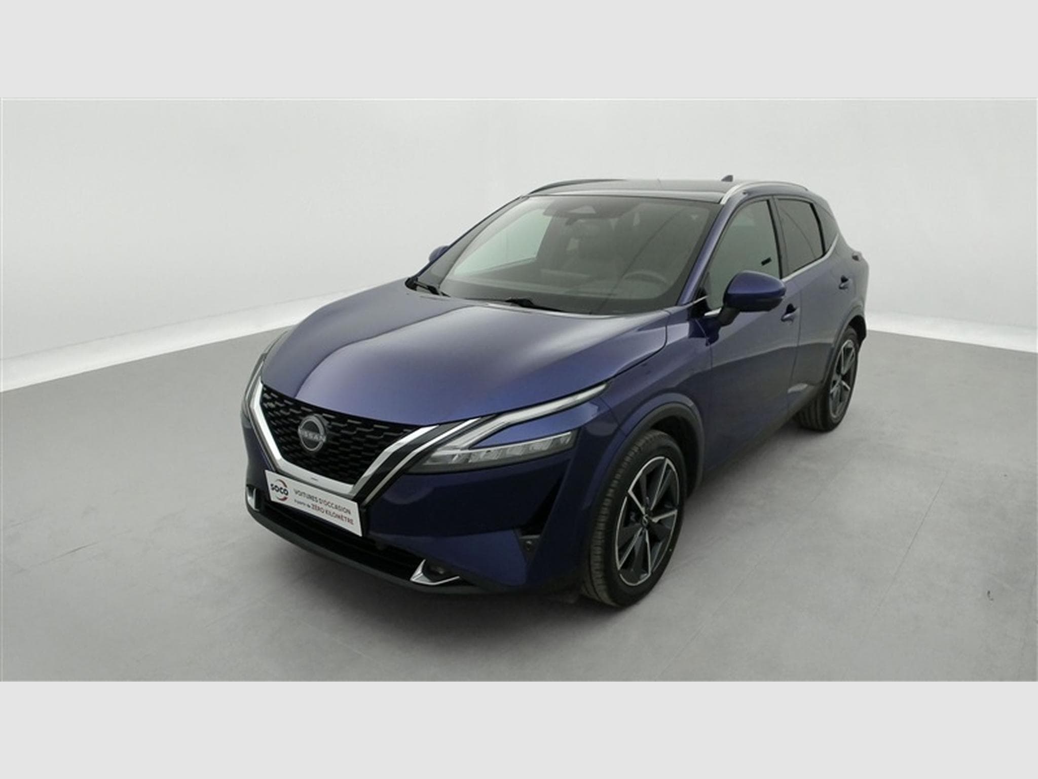 Nissan Qashqai 1.3 DIG-T MHEV X-Tronic Tekna NAVI / FULL LED / CUIR / PANO (2023) - Photo 1