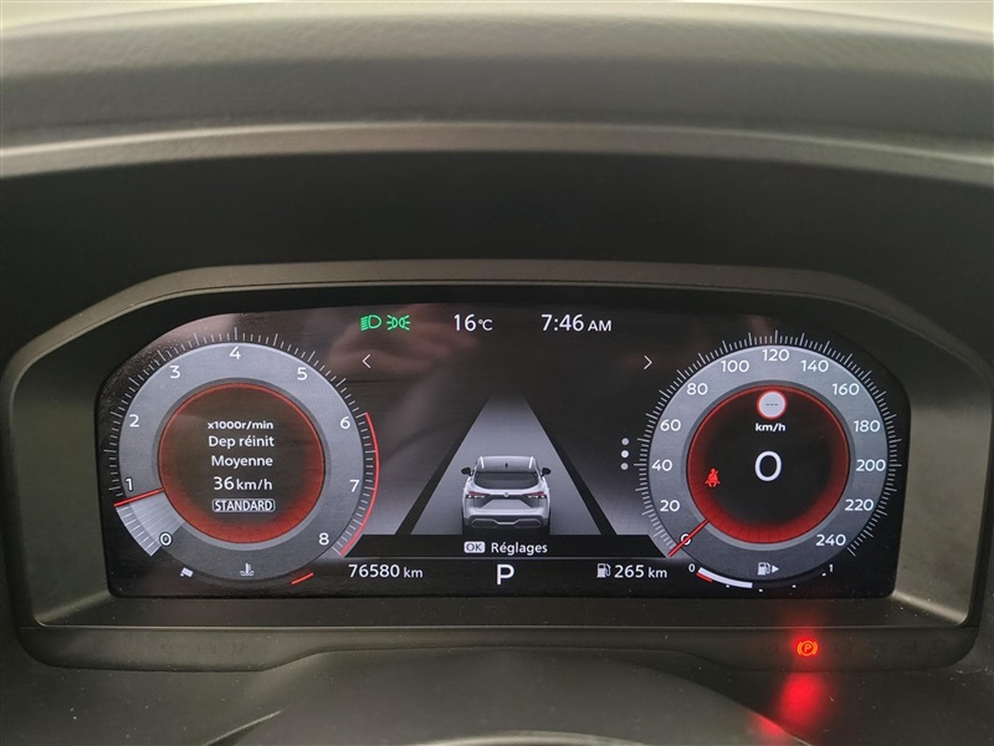 Nissan Qashqai 1.3 DIG-T MHEV X-Tronic Tekna NAVI / FULL LED / CUIR / PANO (2023) - Photo 10