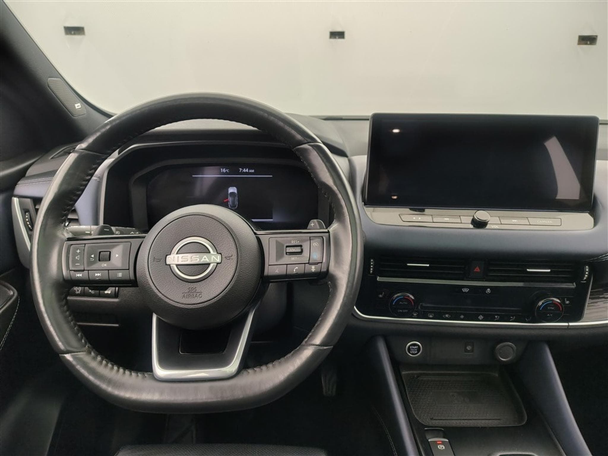 Nissan Qashqai 1.3 DIG-T MHEV X-Tronic Tekna NAVI / FULL LED / CUIR / PANO (2023) - Photo 9