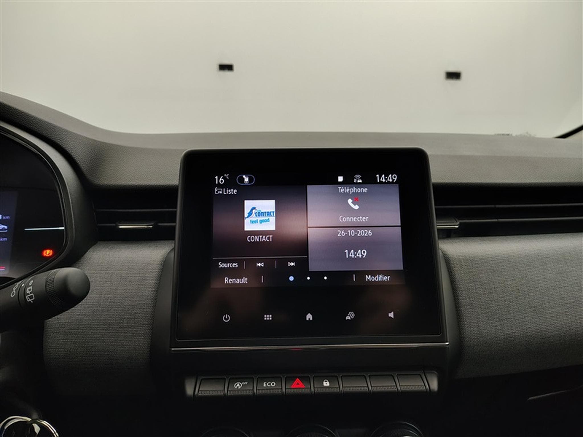 Renault Clio 1.0 TCe 90cv X-Tronic Evolution CARPLAY / PDC AR / JA 16" (2025) - Photo 11