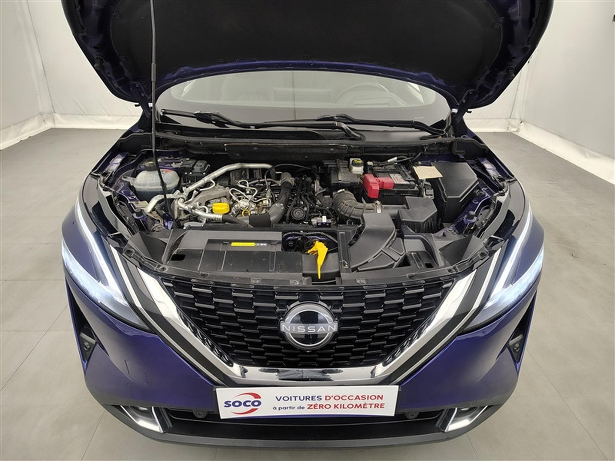 Nissan Qashqai 1.3 DIG-T MHEV X-Tronic Tekna NAVI / FULL LED / CUIR / PANO (2023) - Photo 21