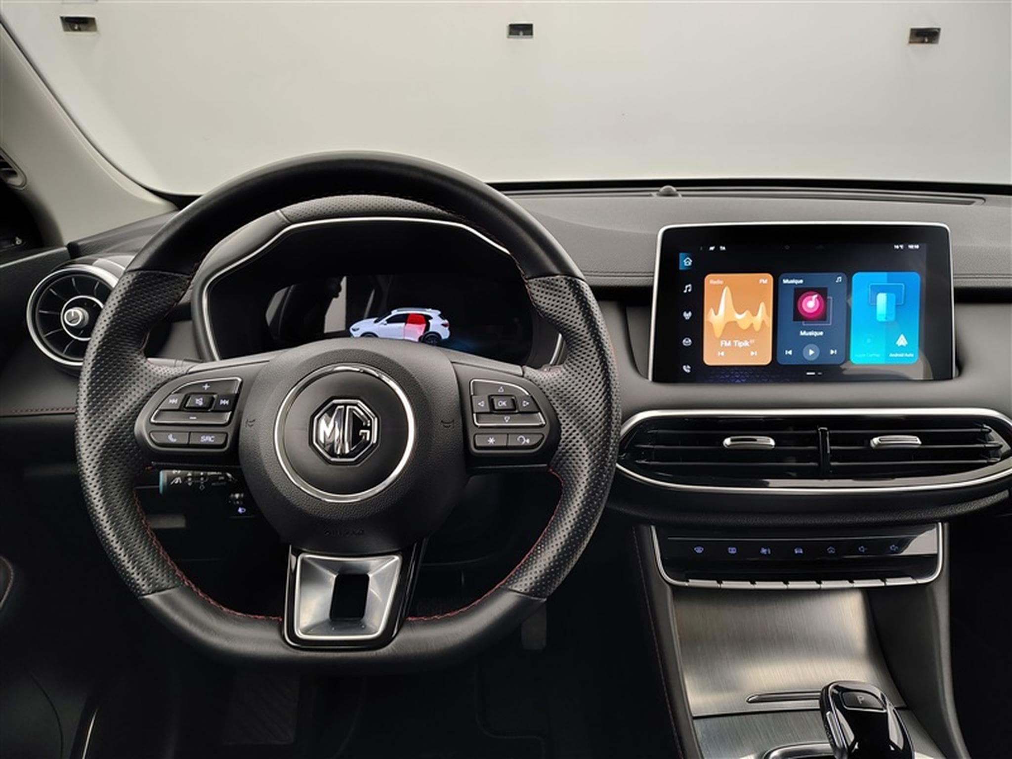 MG HS 1.5 T-GDi 160cv BVA Comfort NAVI / FULL LED / CUIR / CAMERA (2024) - Photo 9