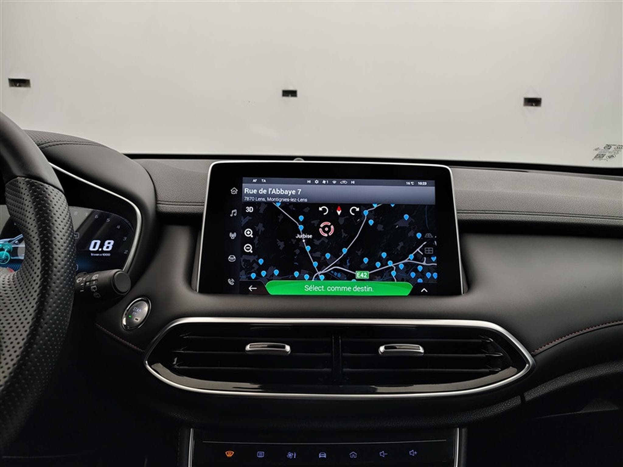 MG HS 1.5 T-GDi 160cv BVA Comfort NAVI / FULL LED / CUIR / CAMERA (2024) - Photo 11