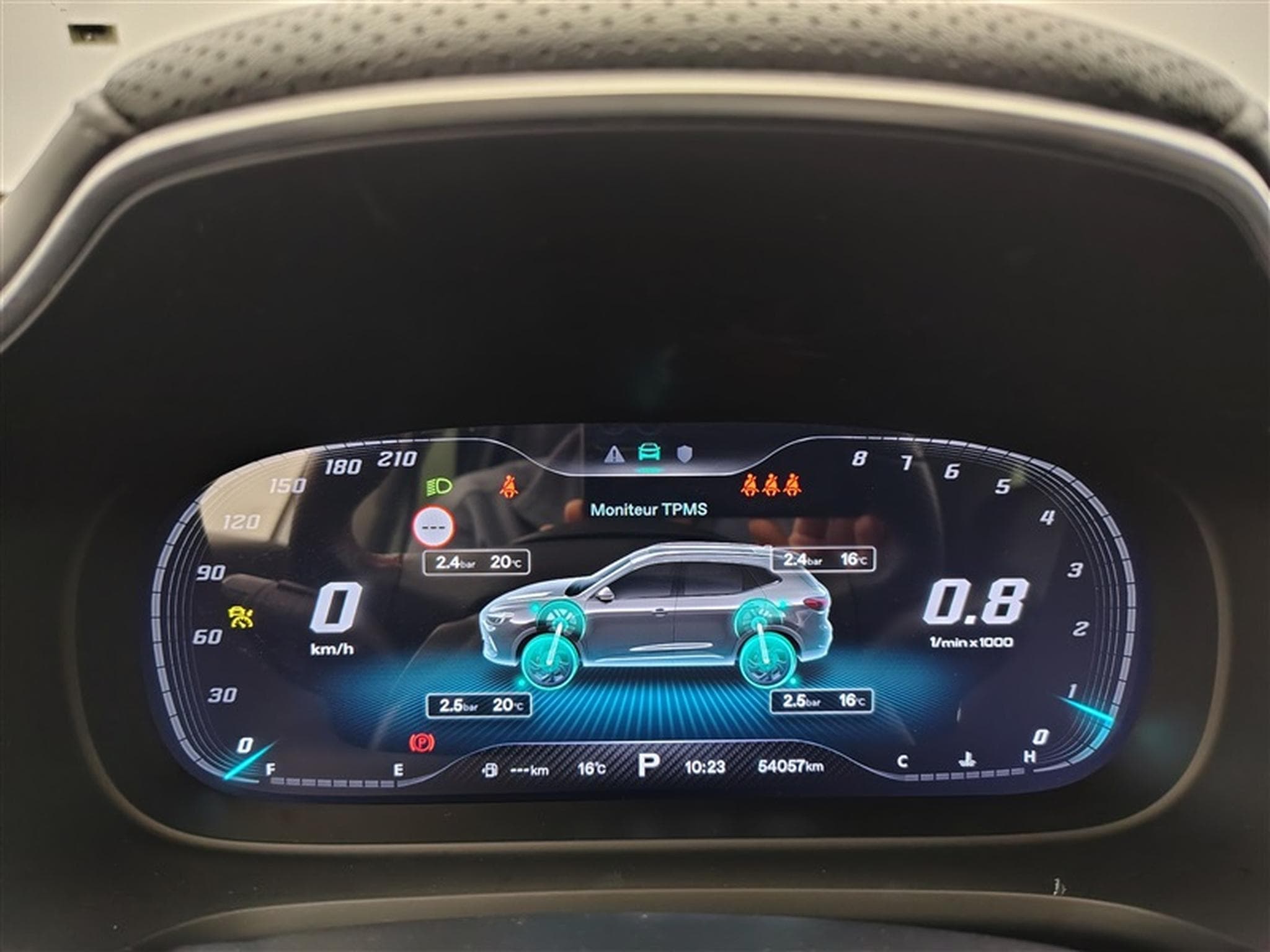 MG HS 1.5 T-GDi 160cv BVA Comfort NAVI / FULL LED / CUIR / CAMERA (2024) - Photo 10
