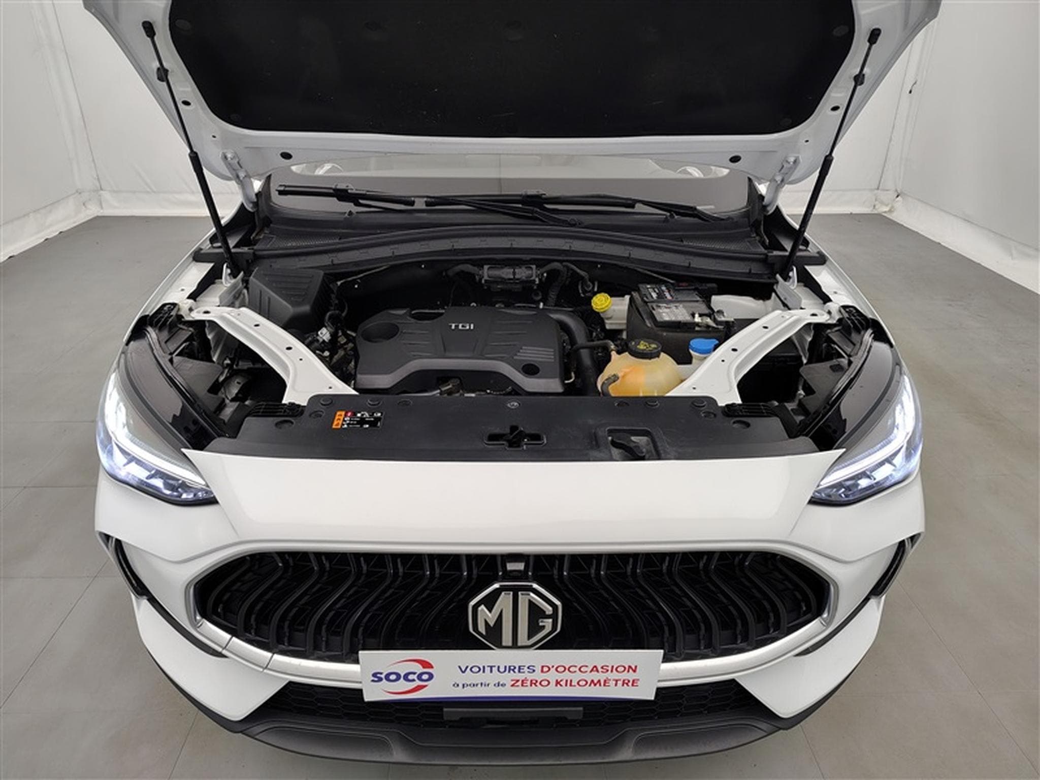 MG HS 1.5 T-GDi 160cv BVA Comfort NAVI / FULL LED / CUIR / CAMERA (2024) - Photo 19