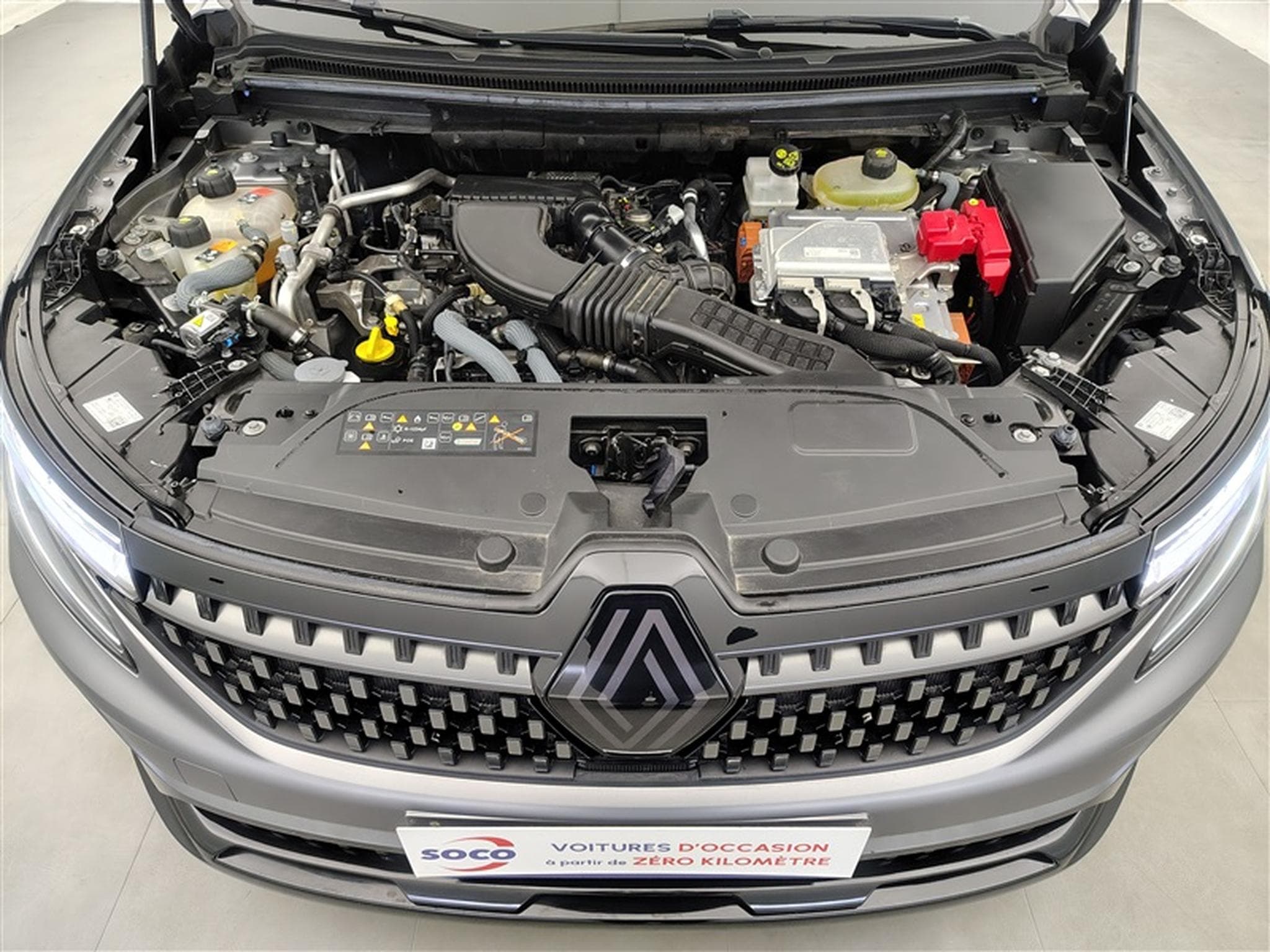 Renault Espace 1.2 E-Tech HEV Esprit Alpine 7pl. (2023) - Photo 21