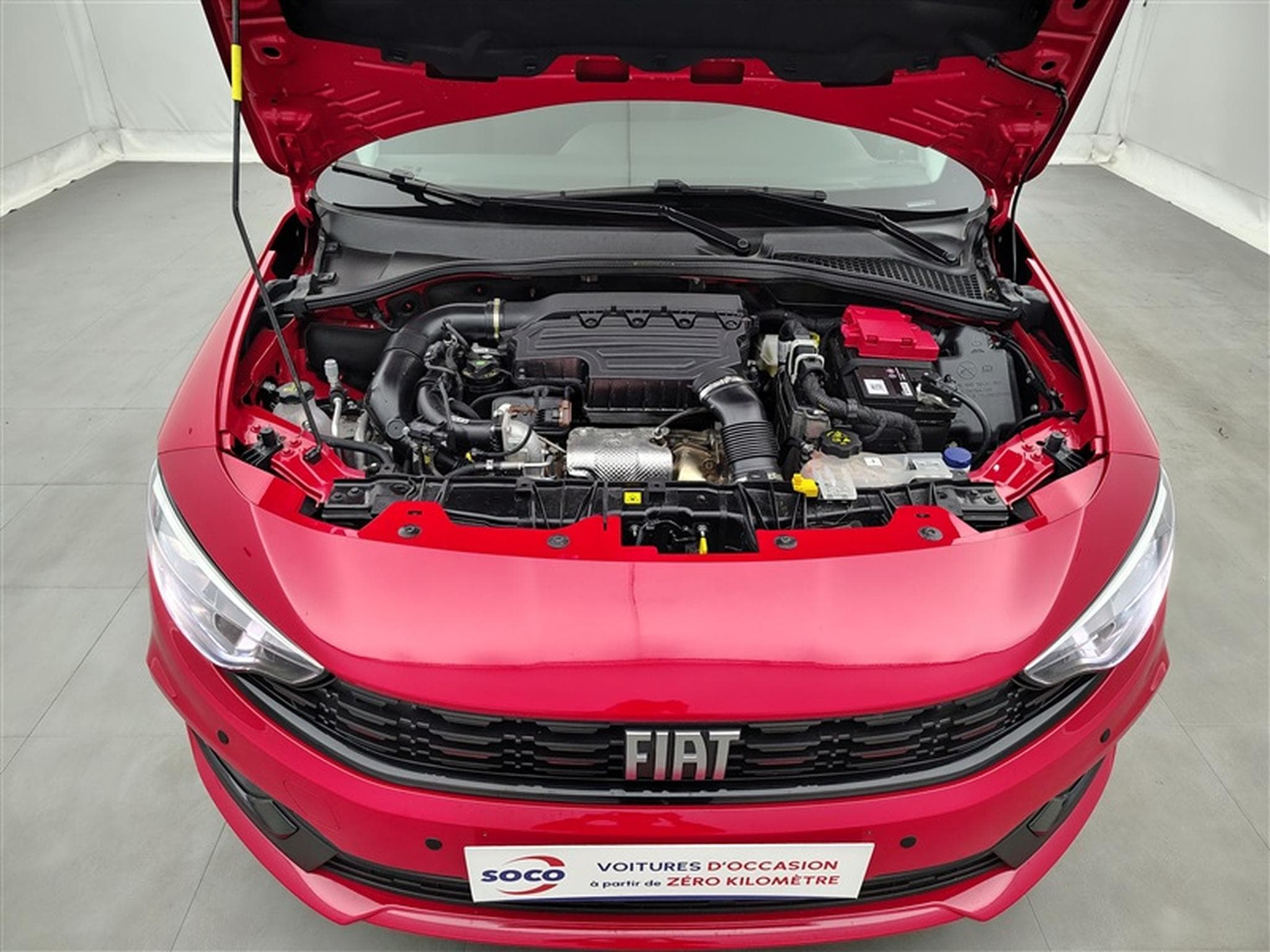 Fiat Tipo 1.5 Hybrid DCT (2024) - Photo 18