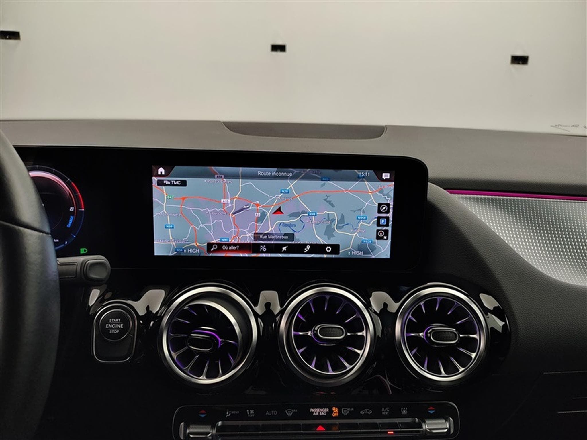 Mercedes GLA 250 e PHEV Luxury Line  Cuir / Navi / Led (2022) - Photo 11