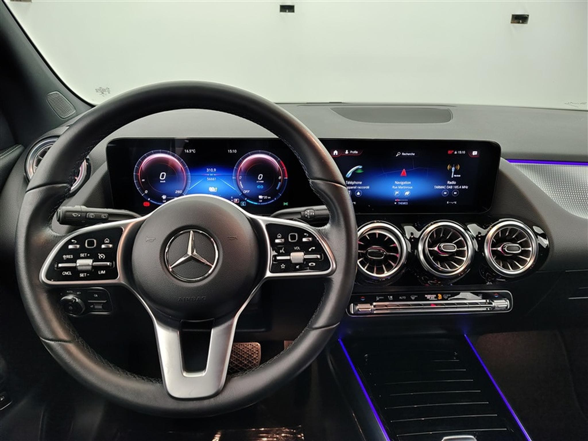 Mercedes GLA 250 e PHEV Luxury Line  Cuir / Navi / Led (2022) - Photo 9
