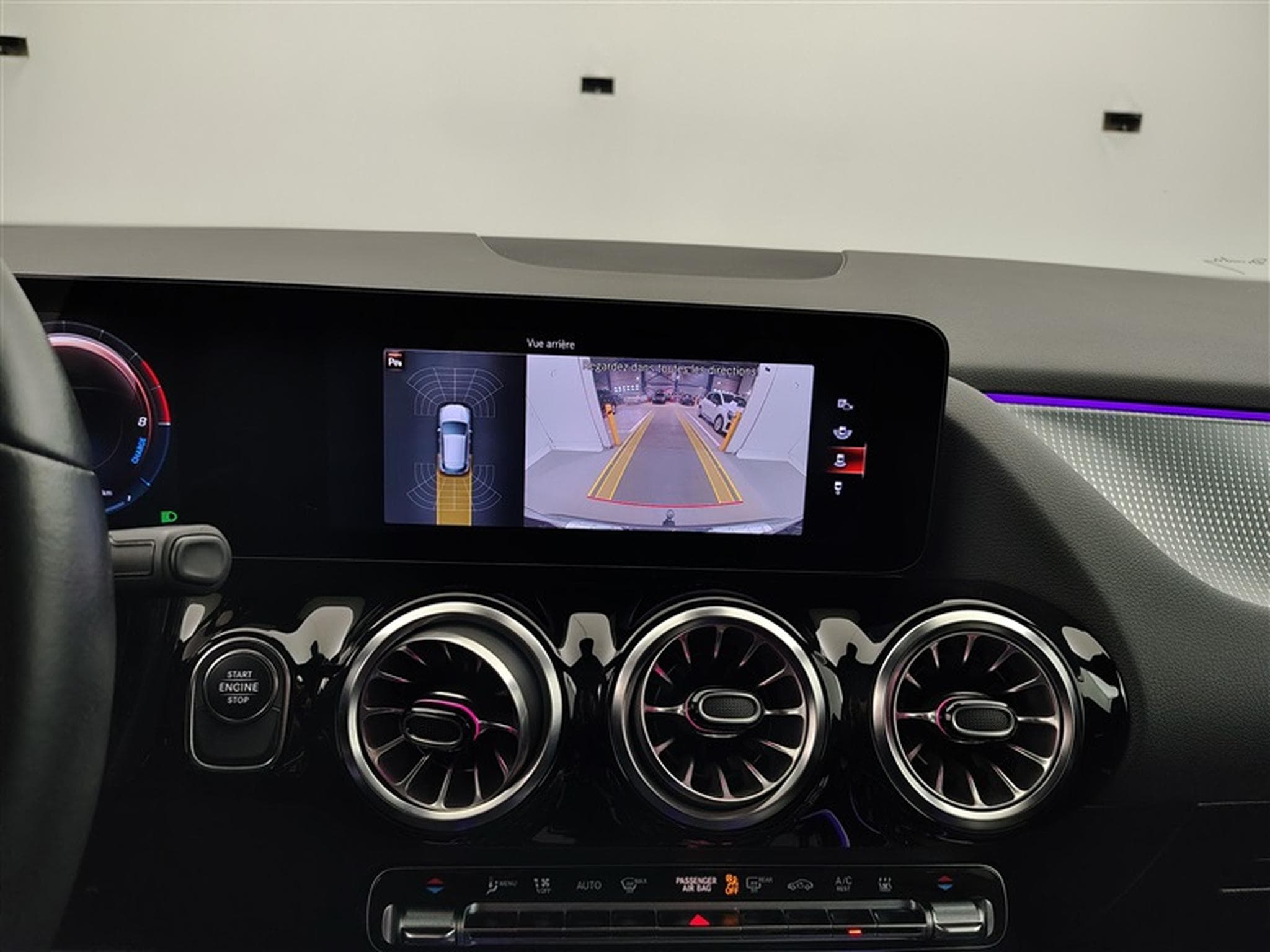 Mercedes GLA 250 e PHEV Luxury Line  Cuir / Navi / Led (2022) - Photo 18