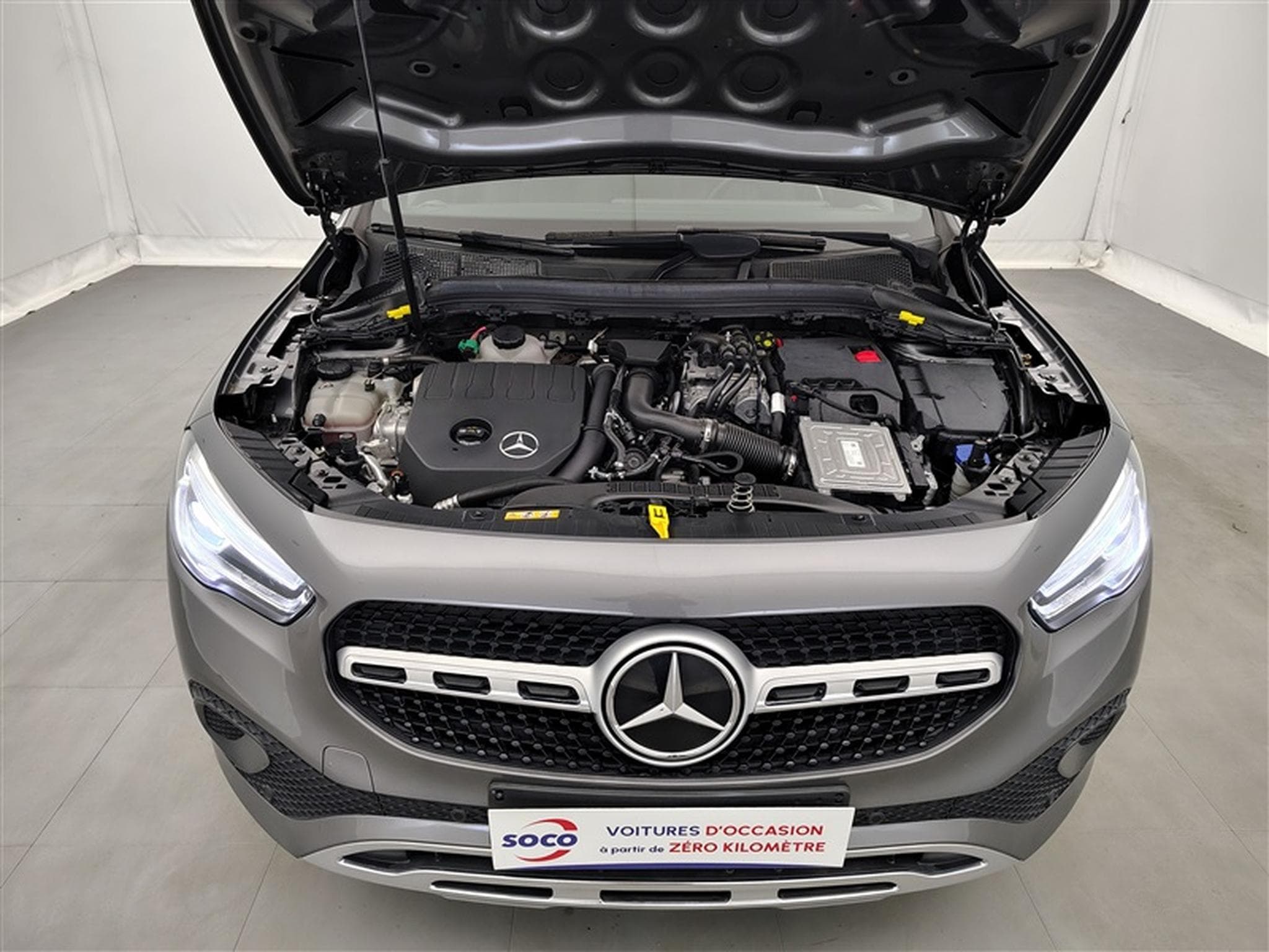 Mercedes GLA 250 e PHEV Luxury Line  Cuir / Navi / Led (2022) - Photo 20