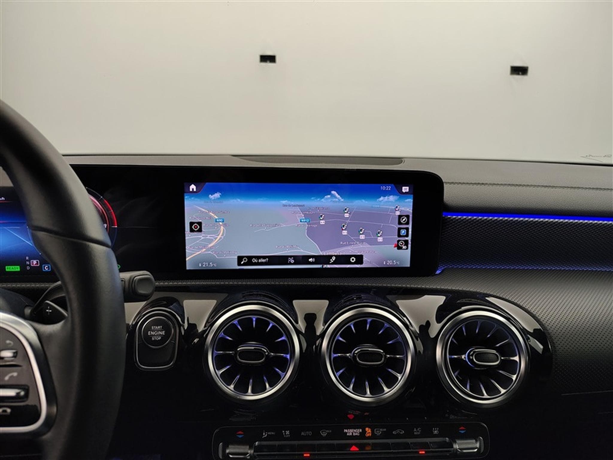Mercedes CLA 250 e PHEV Luxury Line Cuir / Navi / Led / PDC av+ar (2022) - Photo 11