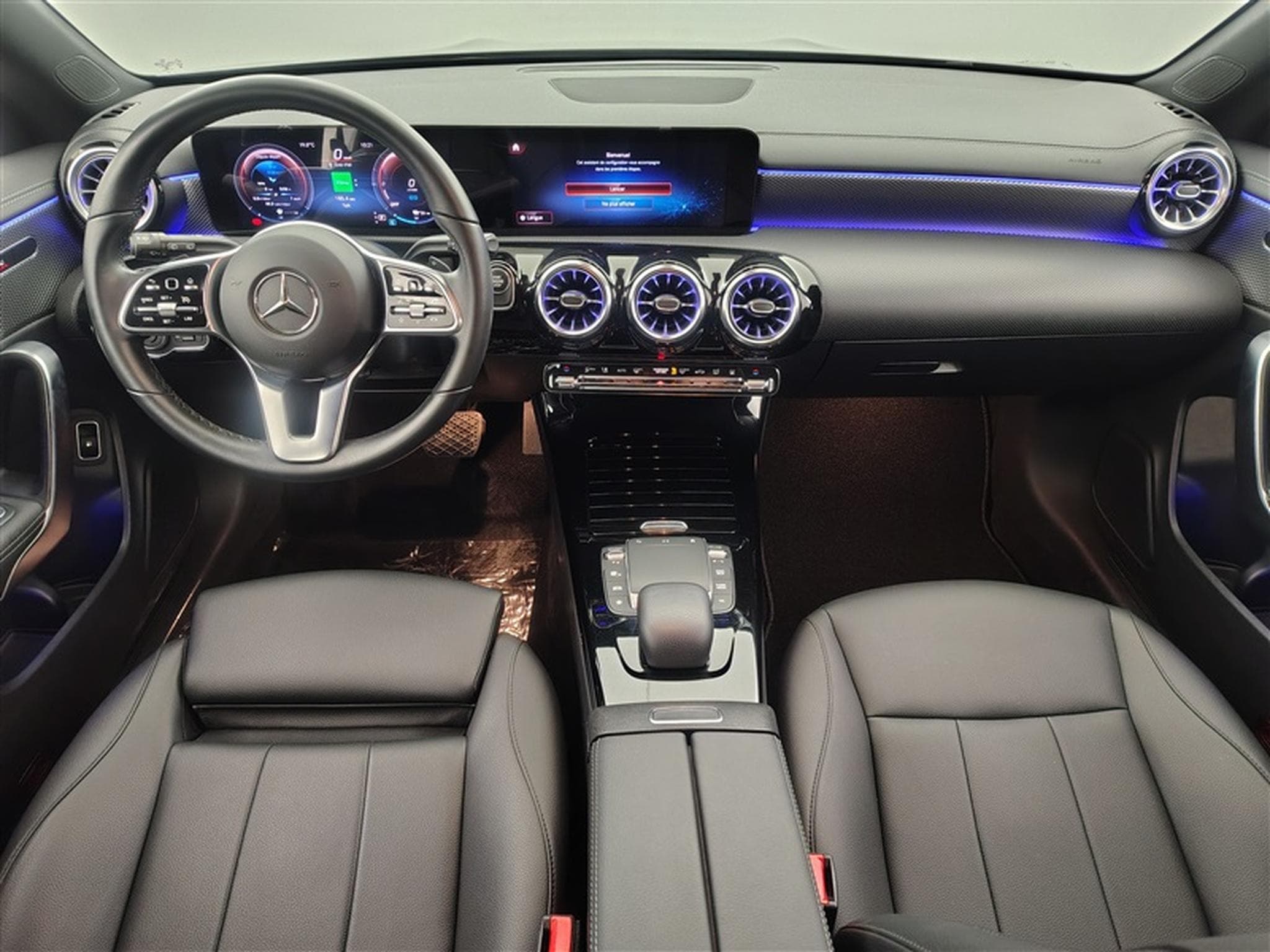 Mercedes CLA 250 e PHEV Luxury Line Cuir / Navi / Led / PDC av+ar (2022) - Photo 8