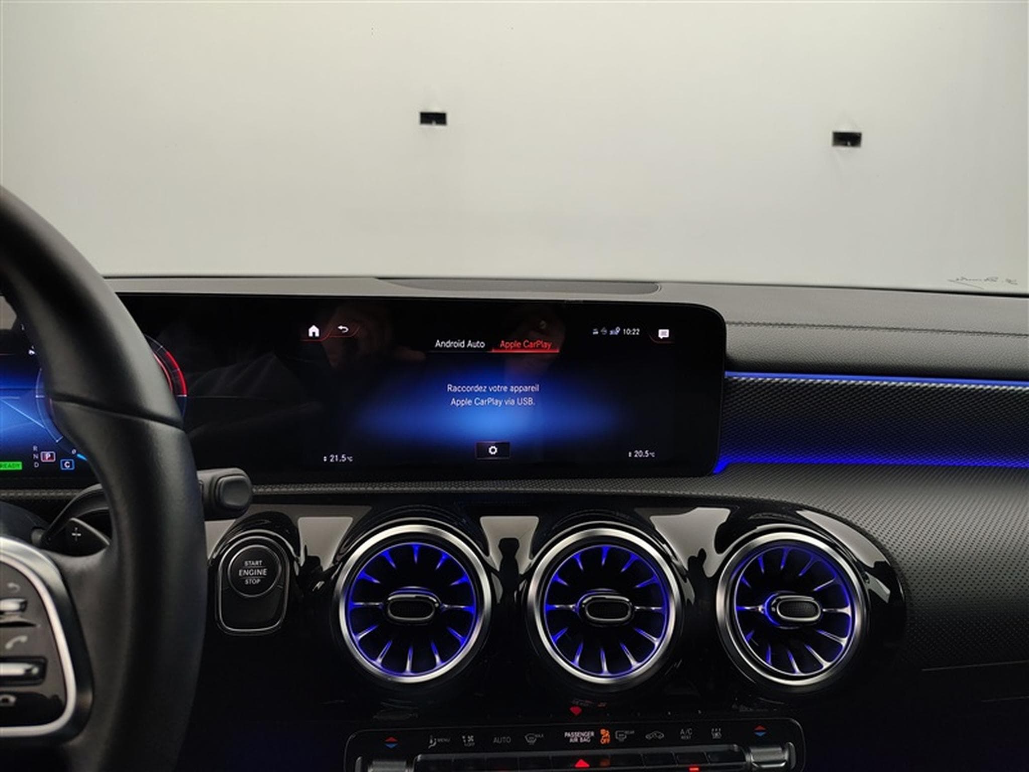 Mercedes CLA 250 e PHEV Luxury Line Cuir / Navi / Led / PDC av+ar (2022) - Photo 20