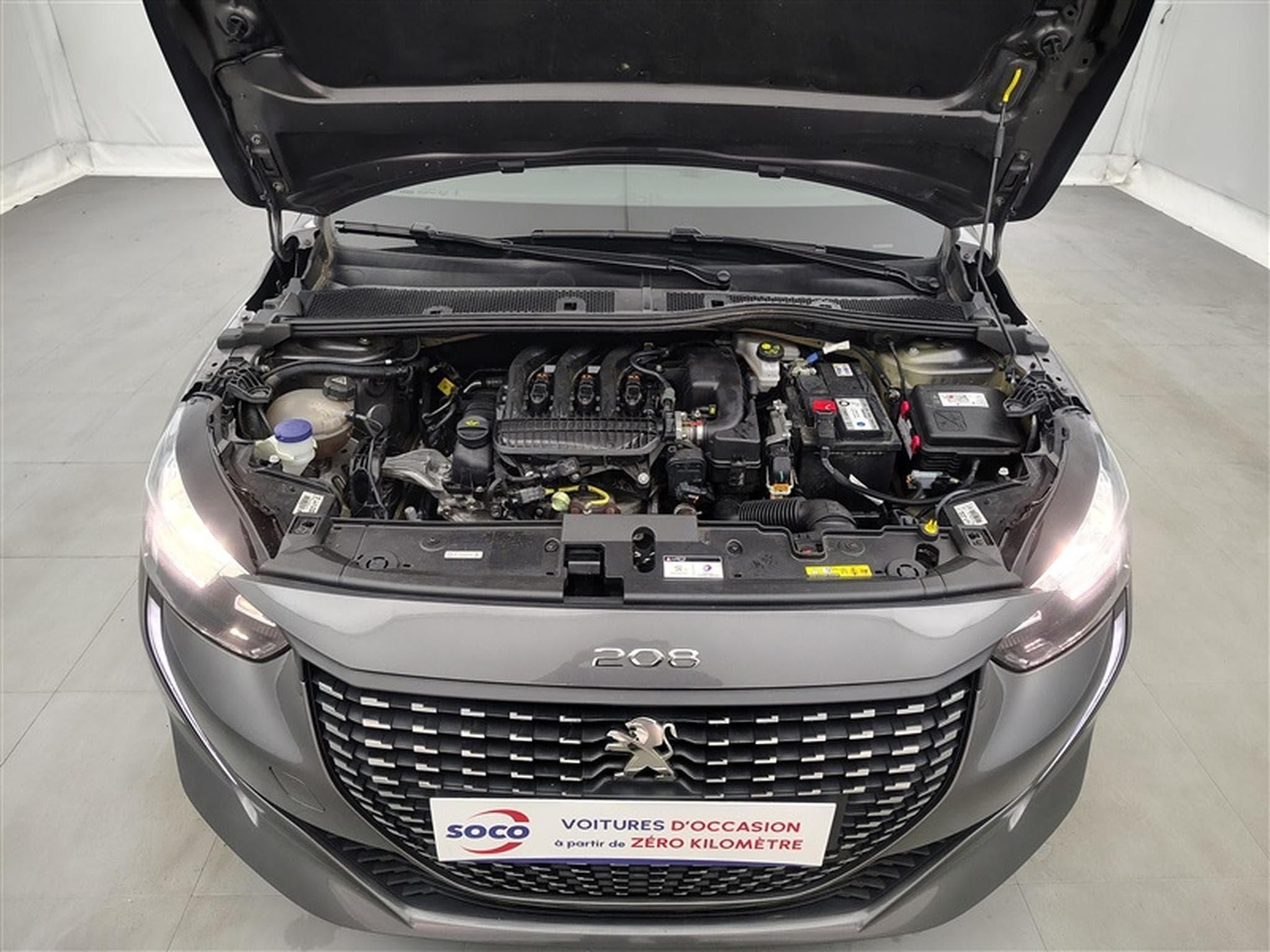 Peugeot 208 1.2i PureTech Active Pack NAVI/JA/PDC (2022) - Photo 18