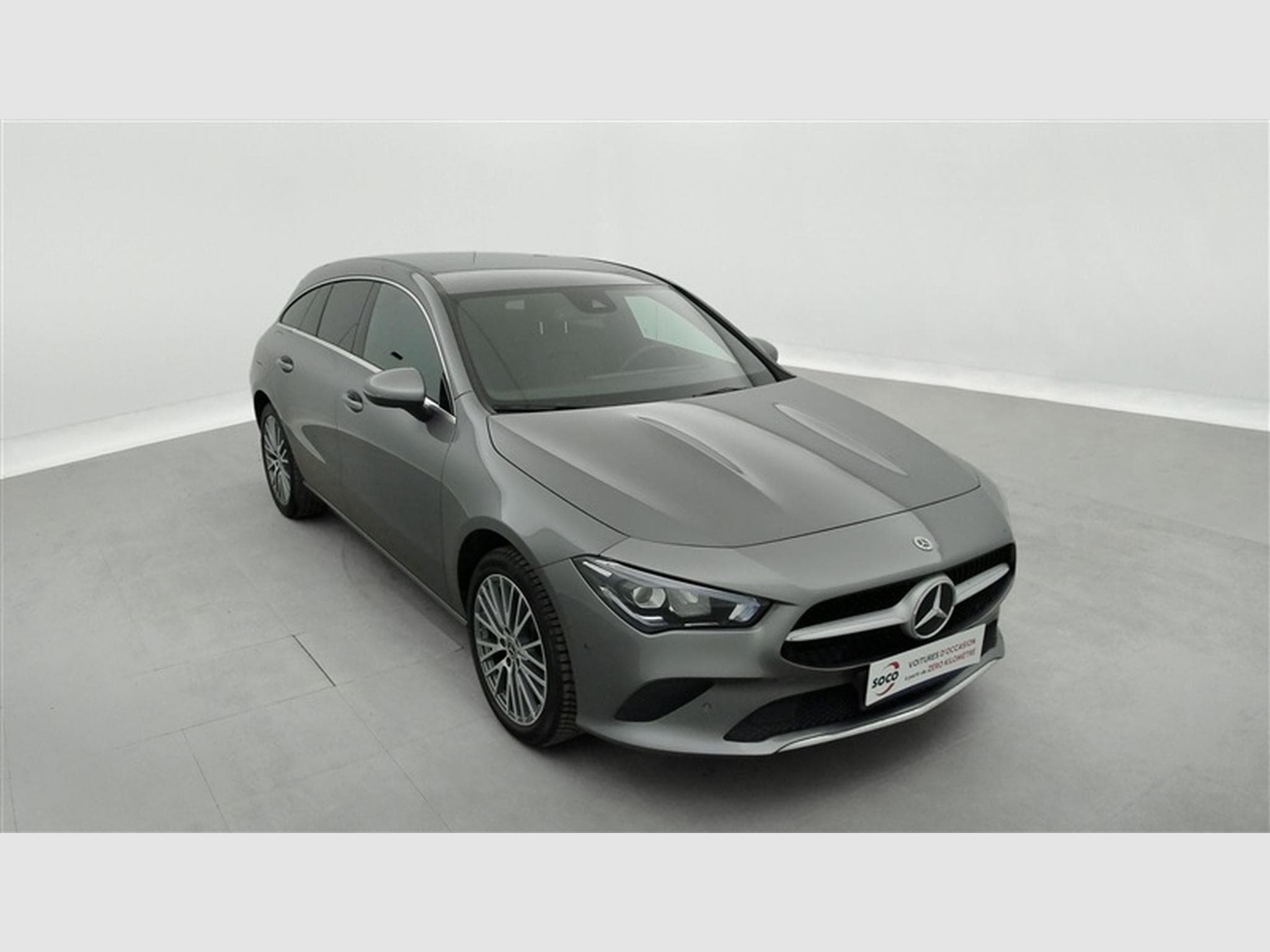 Mercedes CLA 250 e PHEV Luxury Line Cuir / Navi / Led / PDC av+ar (2022) - Photo 22