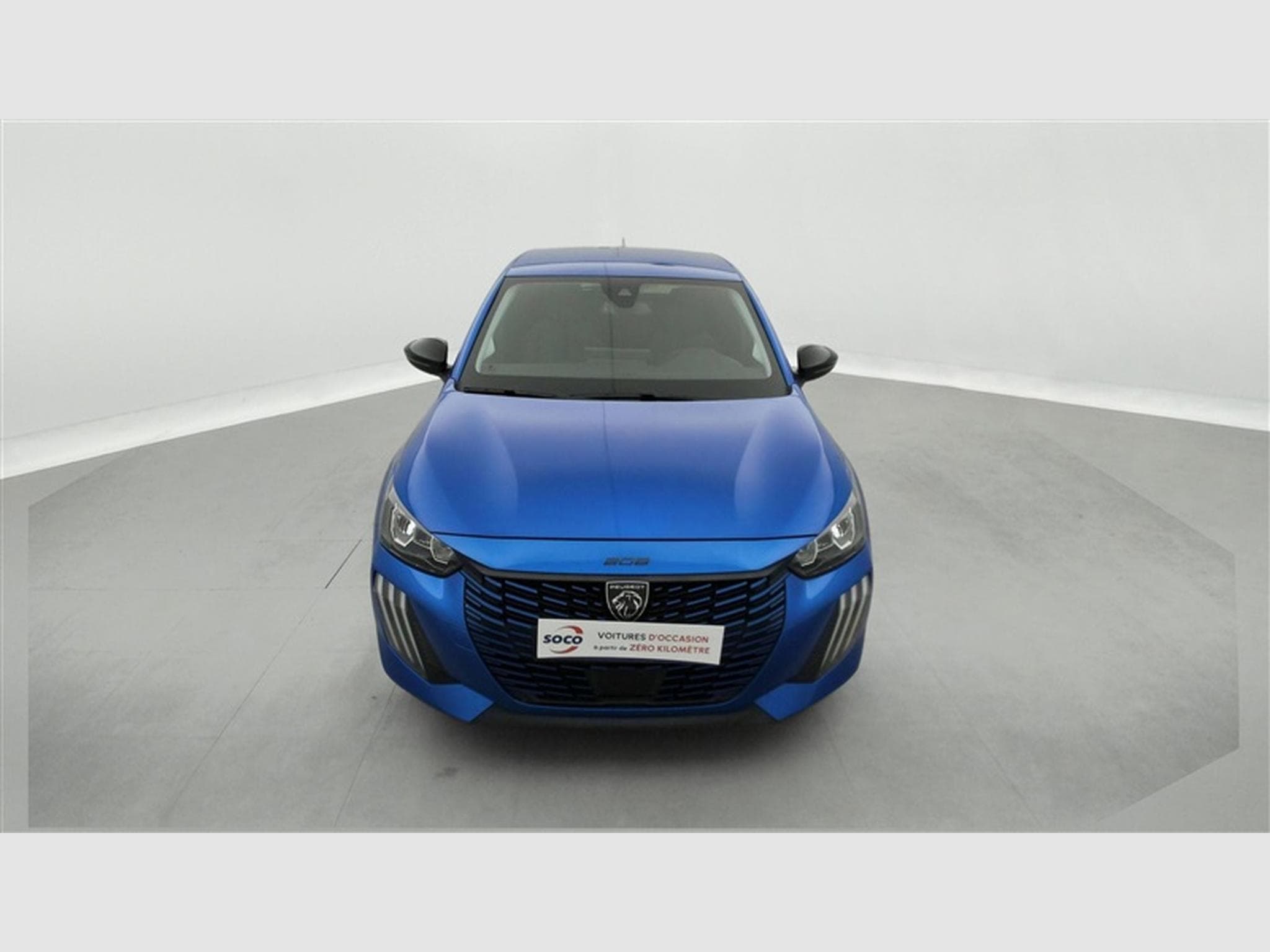 Peugeot 208 1.2 Hybrid 100cv e-DSC6 Allure CARPLAY / FULL LED / S-CUIR (2025) - Photo 4