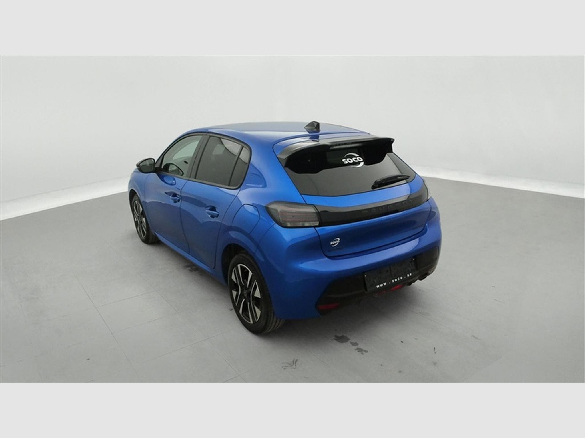 Peugeot 208 1.2 Hybrid 100cv e-DSC6 Allure CARPLAY / FULL LED / S-CUIR (2025) - Photo 2