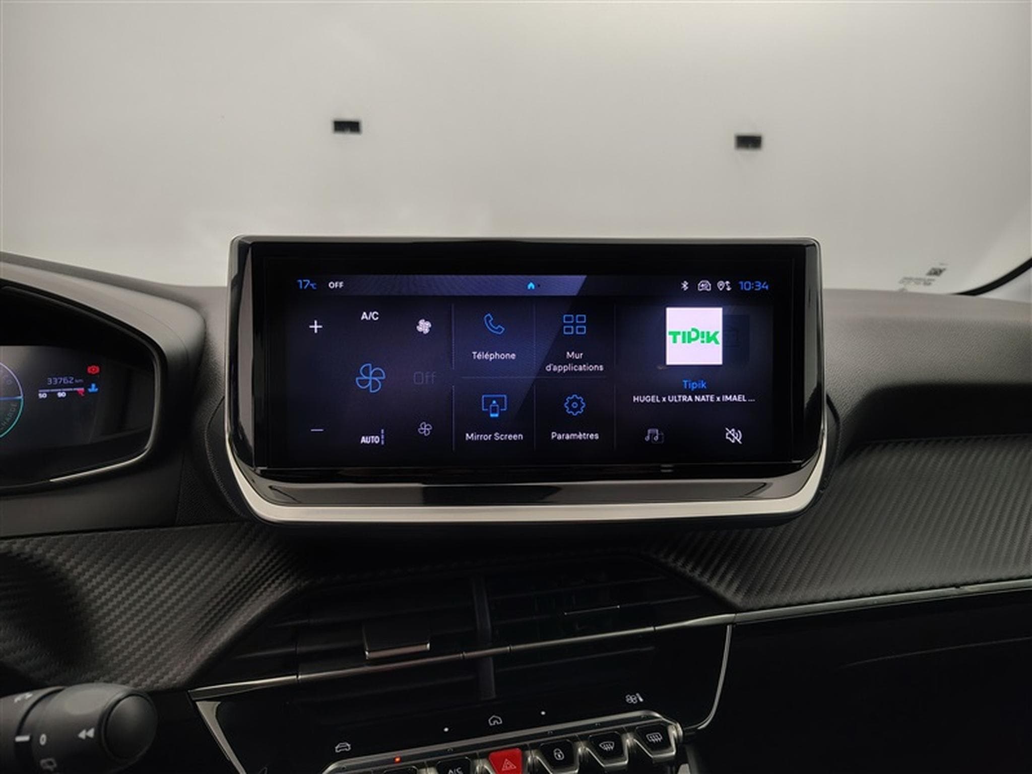 Peugeot 208 1.2 Hybrid 100cv e-DSC6 Allure CARPLAY / FULL LED / S-CUIR (2025) - Photo 11