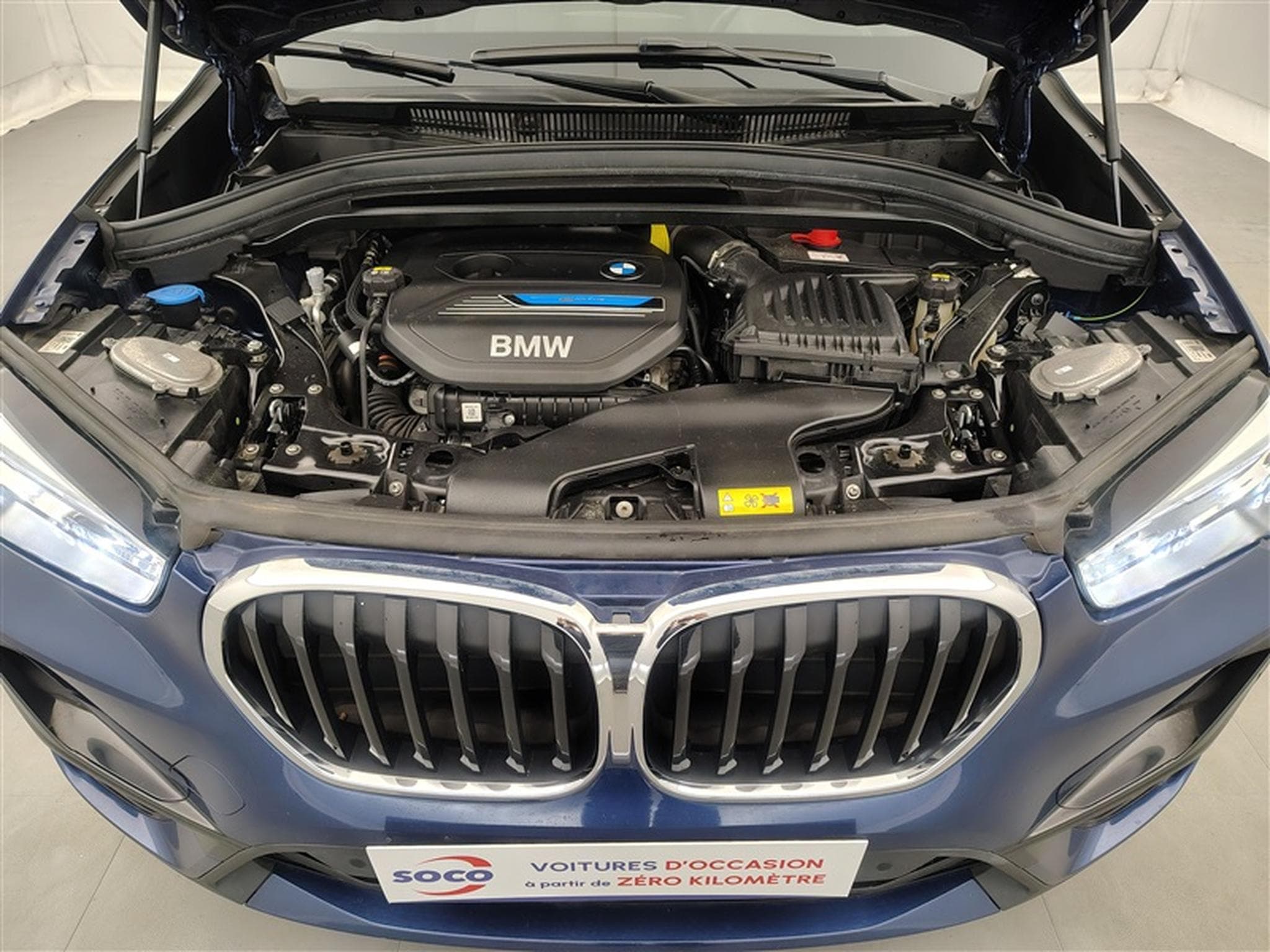 BMW X1 PHEV 1.5iA xDrive25e CUIR-SPORT / NAVI / FULL LED / ALU19" (2021) - Photo 21