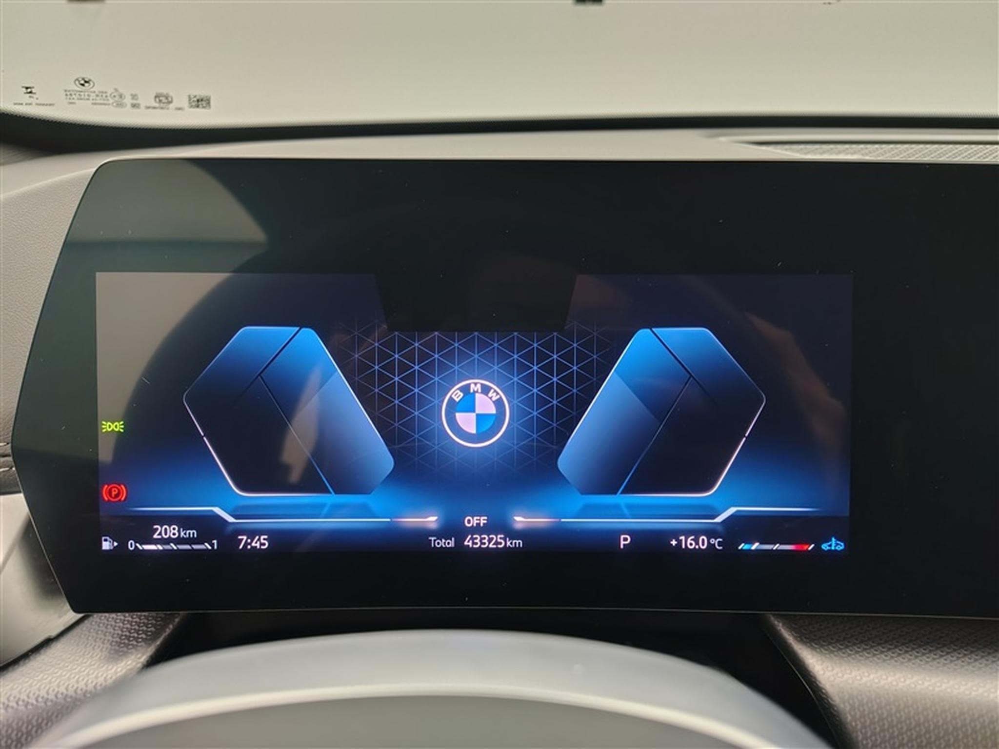 BMW X1 1.8iA PACK M  NAVI / CUIR SPORT /FULL LED (2025) - Foto 10