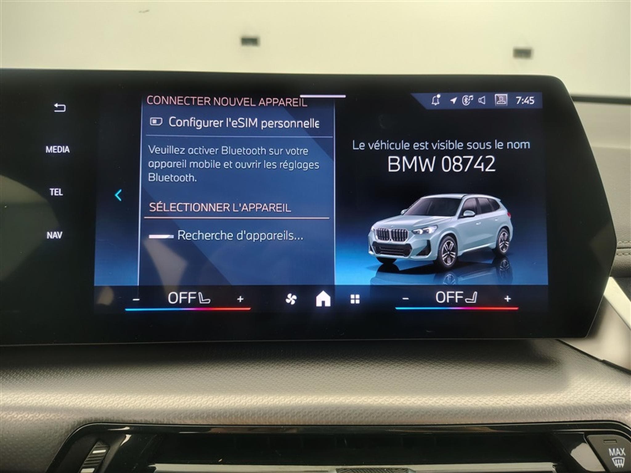 BMW X1 1.8iA PACK M  NAVI / CUIR SPORT /FULL LED (2025) - Foto 21