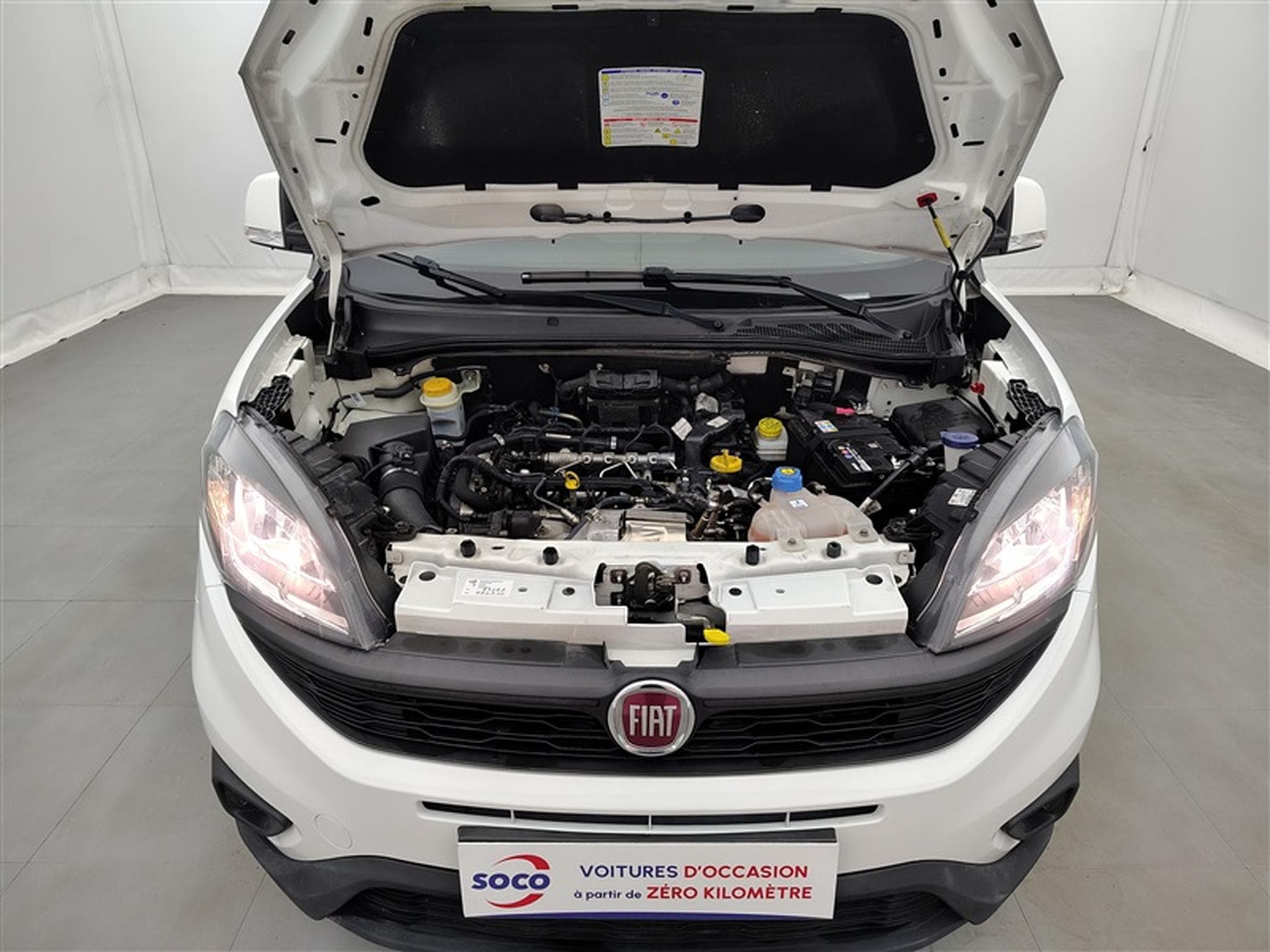 Fiat Doblo 1.6 MJET Cargo CLIM / CARPLAY (2023) - Photo 18