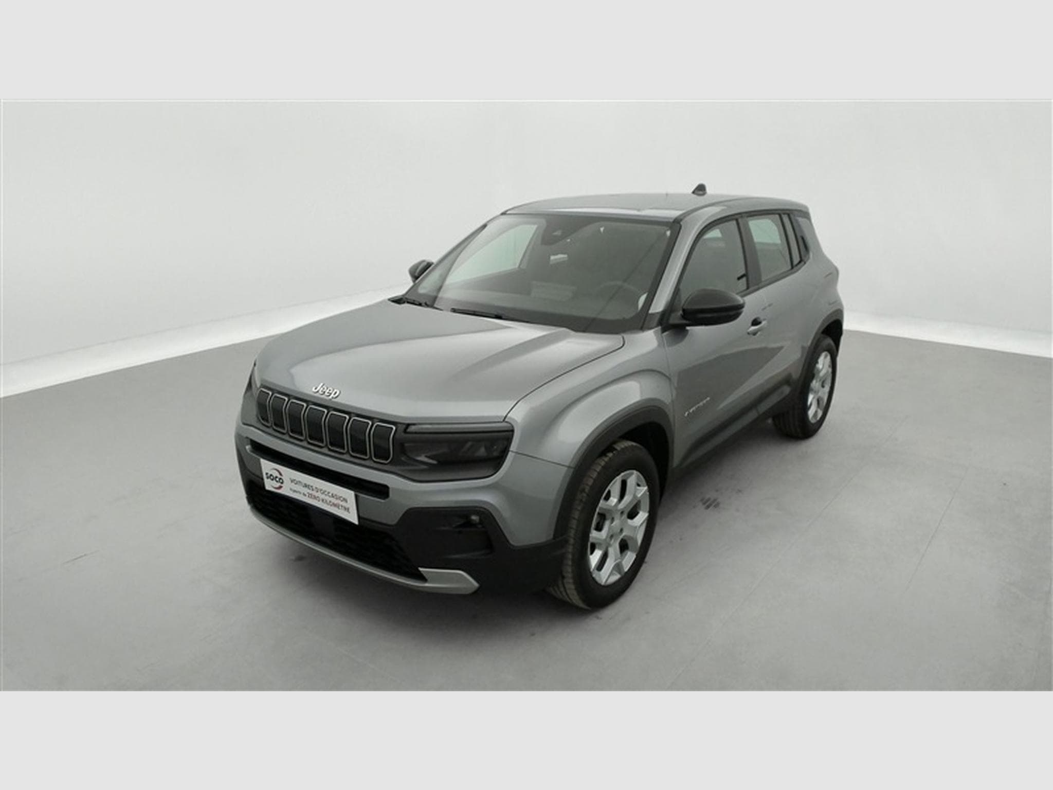 Jeep Avenger 1.2 Turbo 100cv Altitude NAVI / FULL LED / CUIR PARTIEL /CAM (2025) - Photo 1