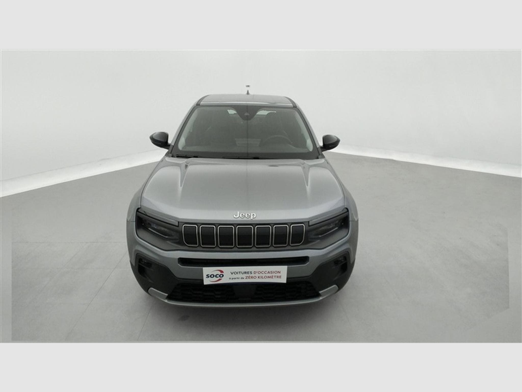 Jeep Avenger 1.2 Turbo 100cv Altitude NAVI / FULL LED / CUIR PARTIEL /CAM (2025) - Photo 4