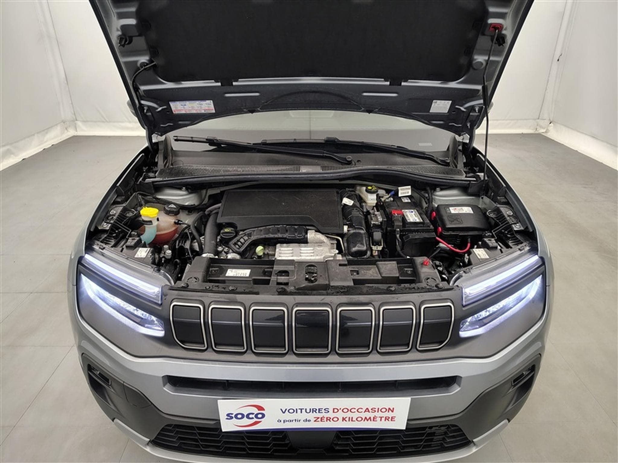 Jeep Avenger 1.2 Turbo 100cv Altitude NAVI / FULL LED / CUIR PARTIEL /CAM (2025) - Photo 19