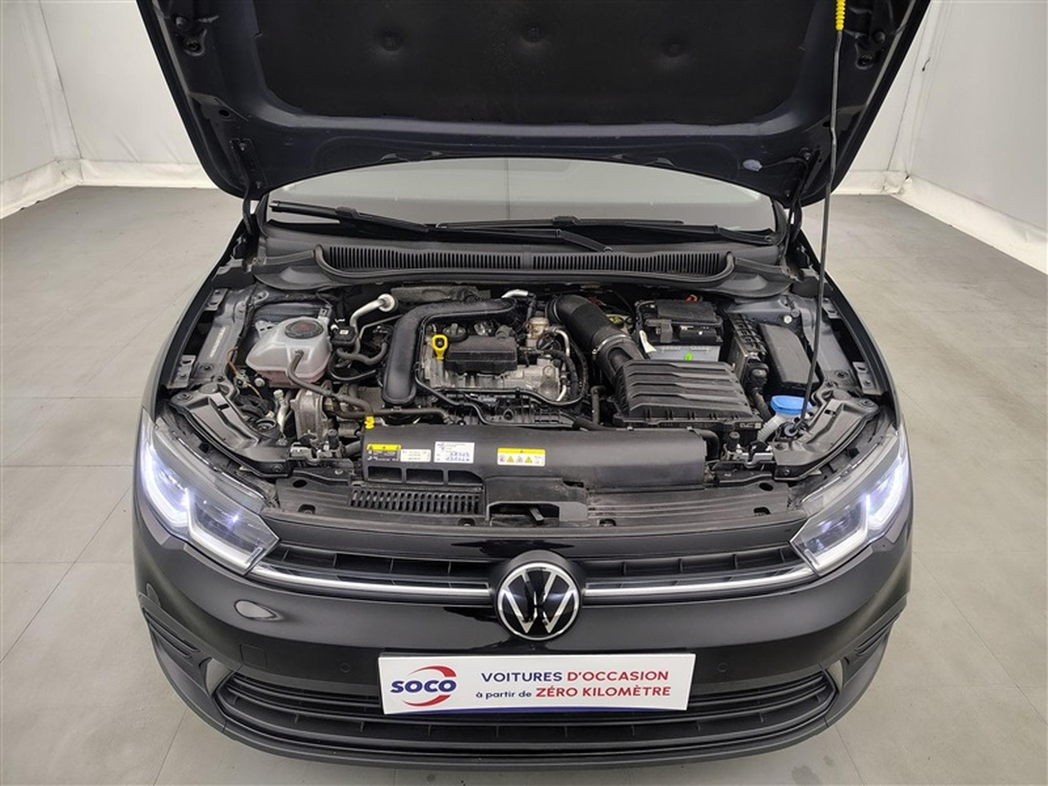 VW Polo 1.0 TSI 95cv Life *CARPLAY/ FULL LED / PDC AV+AR* (2023) - Photo 19