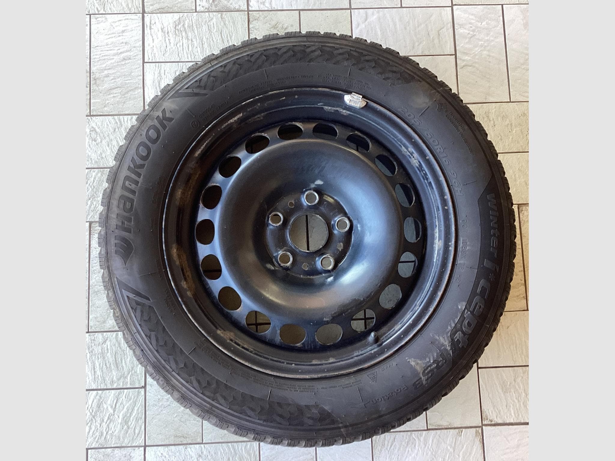 Jantes acier + Pneus – 16" - Photo 2