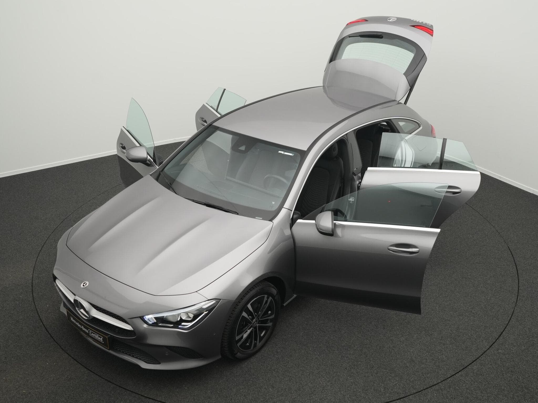 Mercedes CLA 250 e Progressive LED+EasyPack+Apple+MBUX (2023) - Foto 14