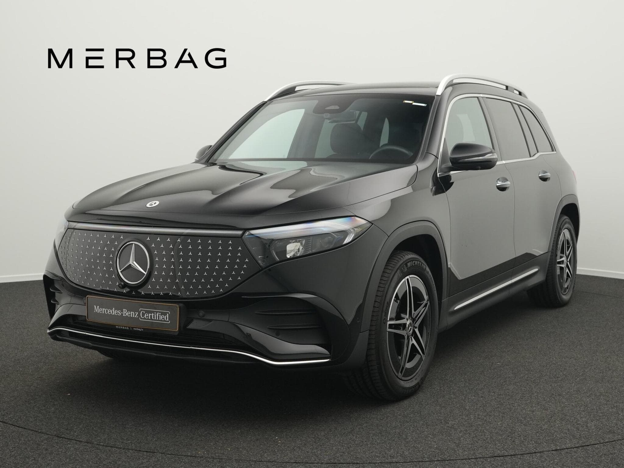 Mercedes EQB + AMG-Line LED+Pano+360°+Memo+Burm (2026) - Foto 1