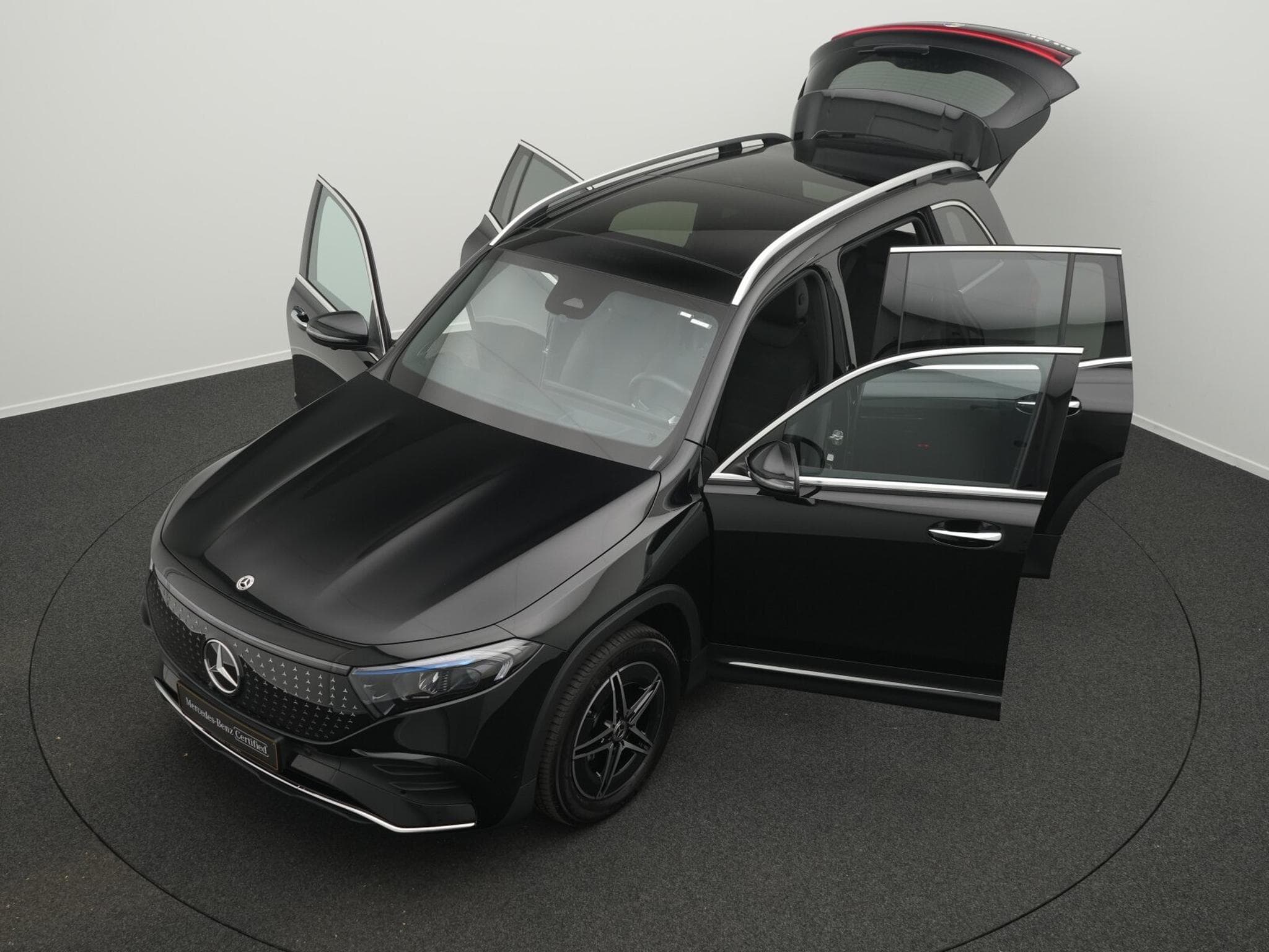 Mercedes EQB + AMG-Line LED+Pano+360°+Memo+Burm (2026) - Foto 14