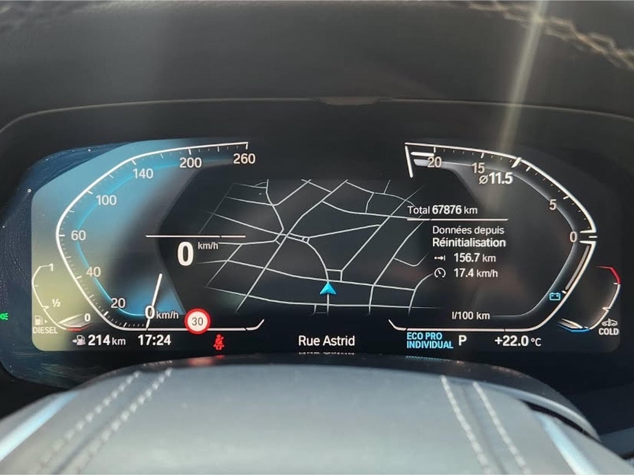 BMW X5 xdrive 30d (2019) - Photo 8