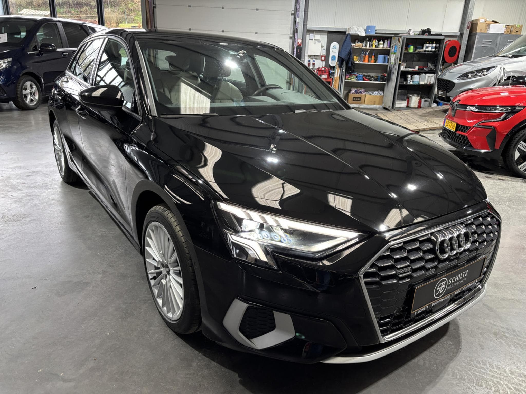 Audi A3 2.0 TDI 200ch SportBack QUATTRO (2021) - Foto 1