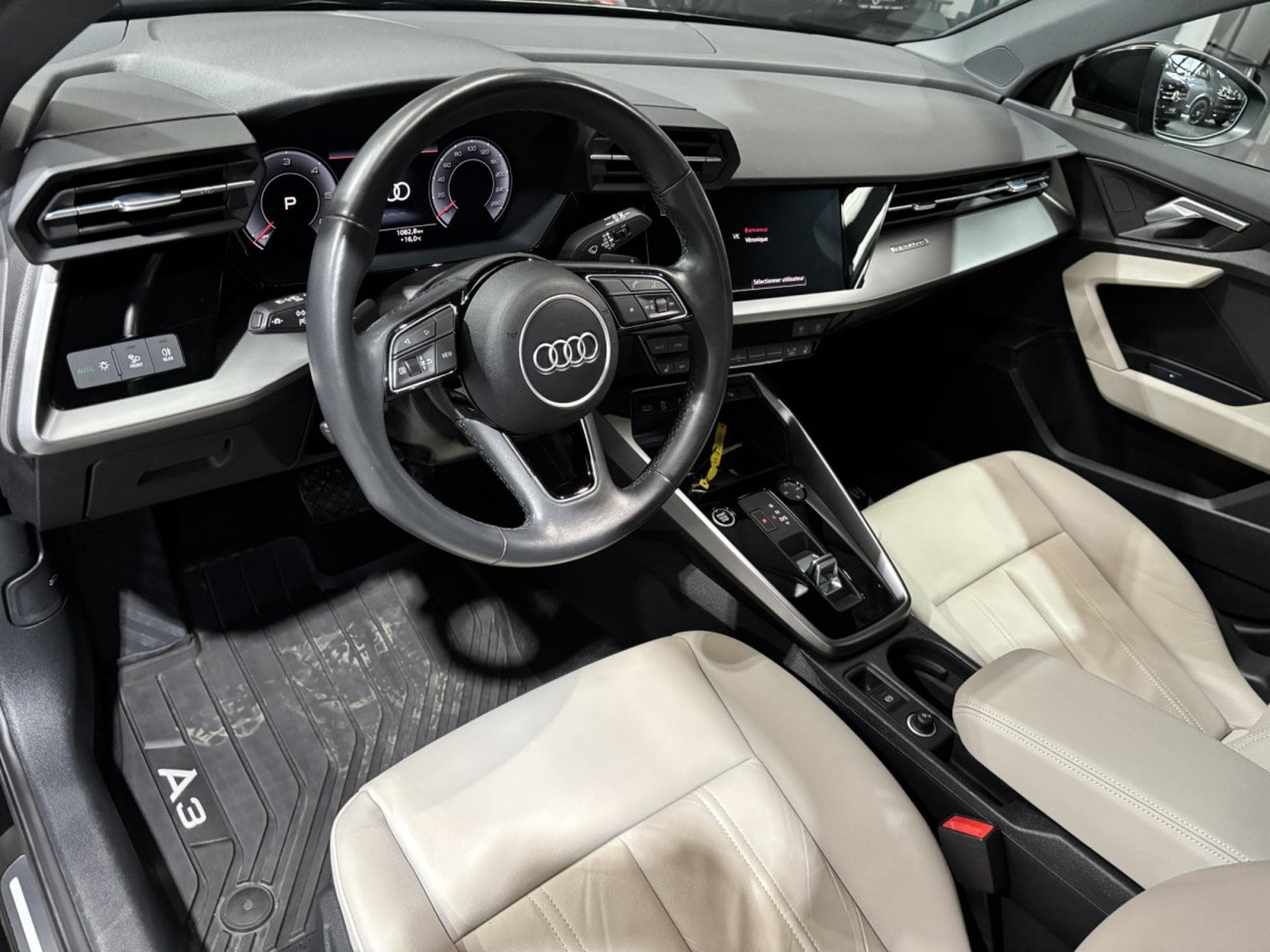 Audi A3 2.0 TDI 200ch SportBack QUATTRO (2021) - Foto 10