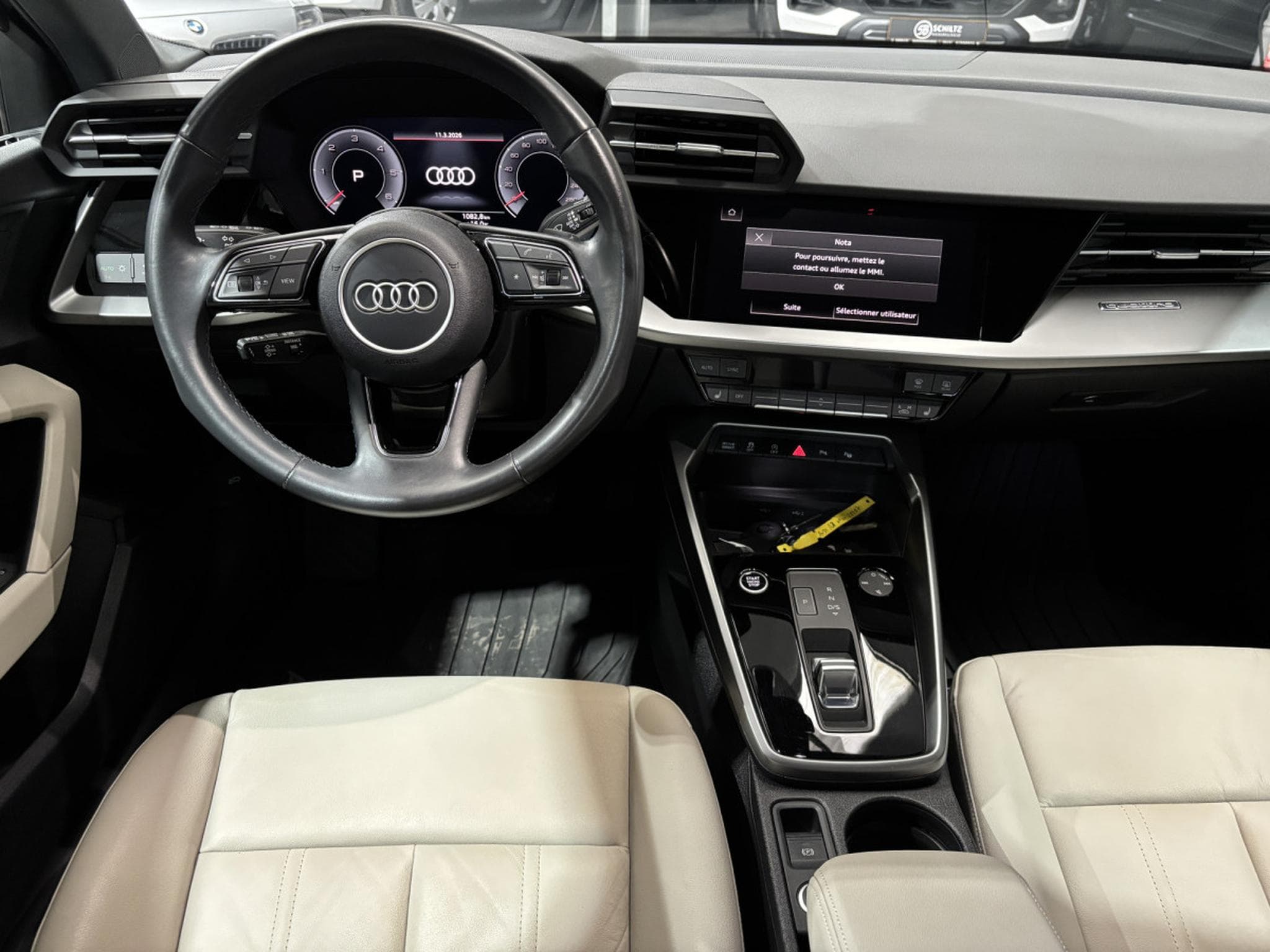 Audi A3 2.0 TDI 200ch SportBack QUATTRO (2021) - Foto 11