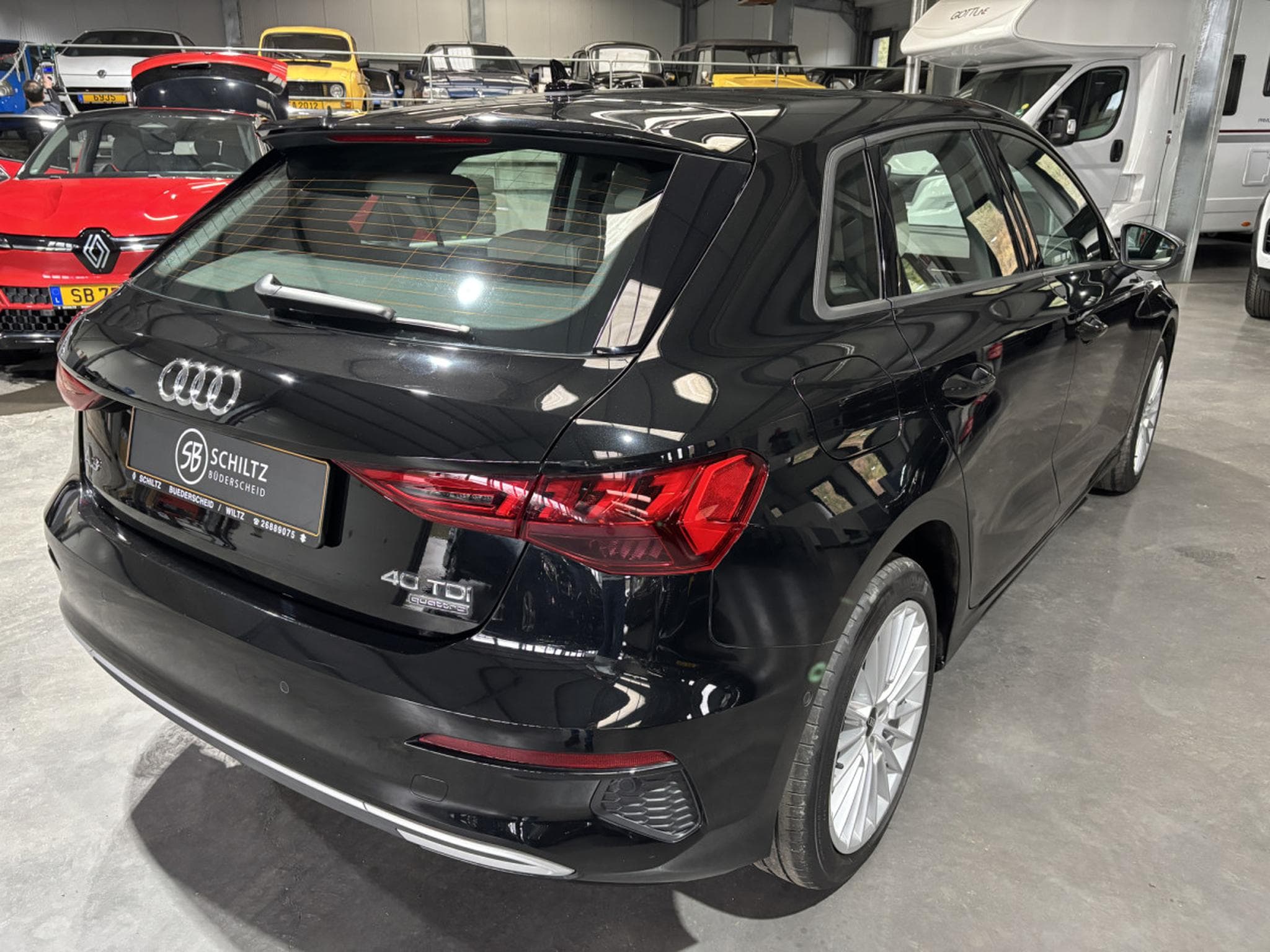 Audi A3 2.0 TDI 200ch SportBack QUATTRO (2021) - Foto 3