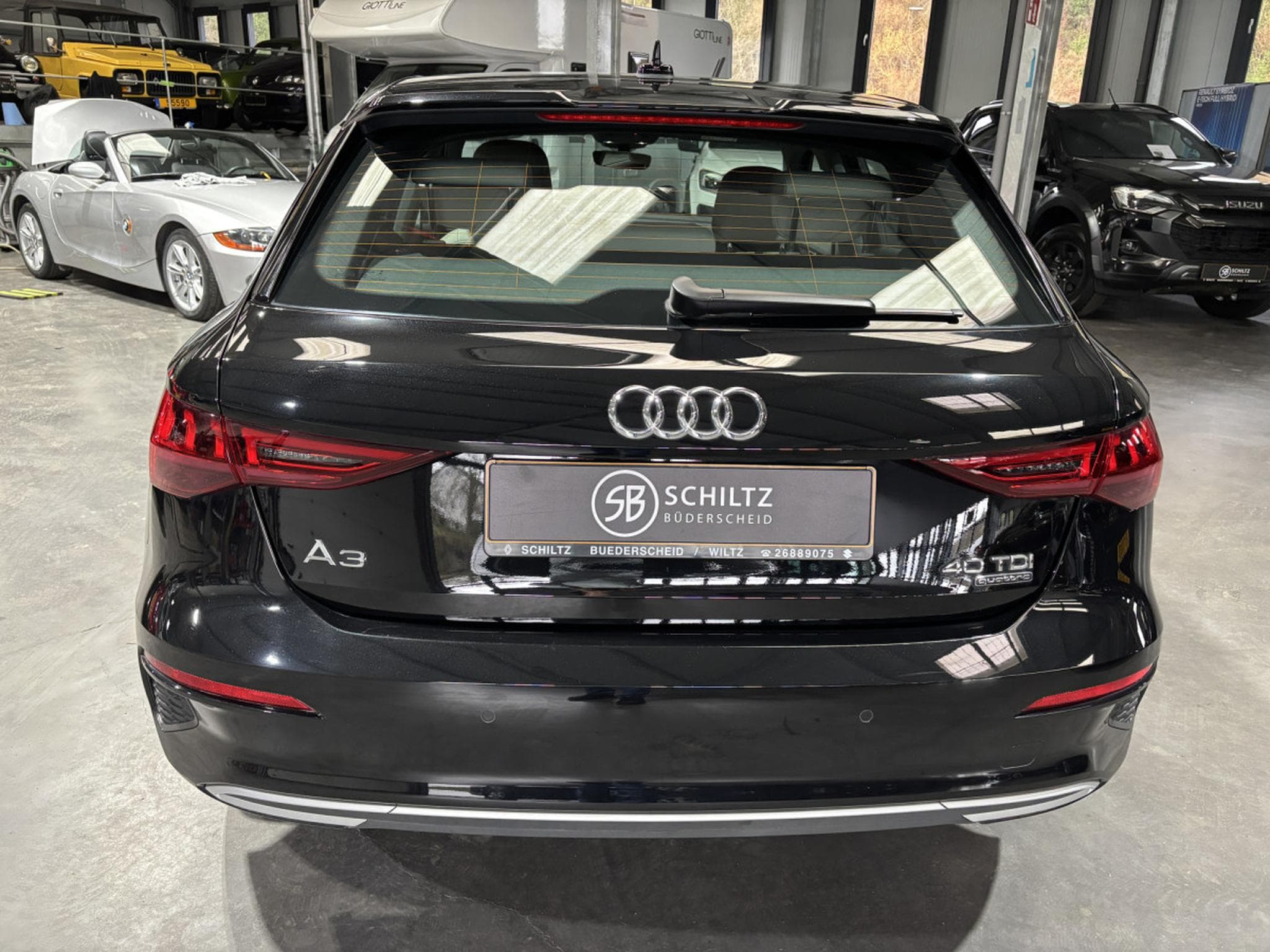 Audi A3 2.0 TDI 200ch SportBack QUATTRO (2021) - Foto 4