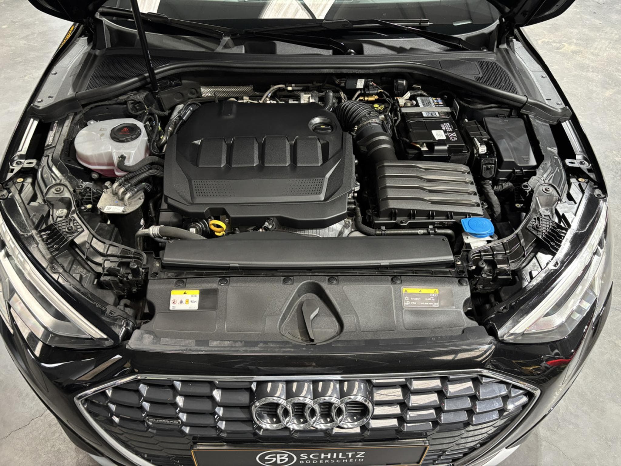 Audi A3 2.0 TDI 200ch SportBack QUATTRO (2021) - Foto 9