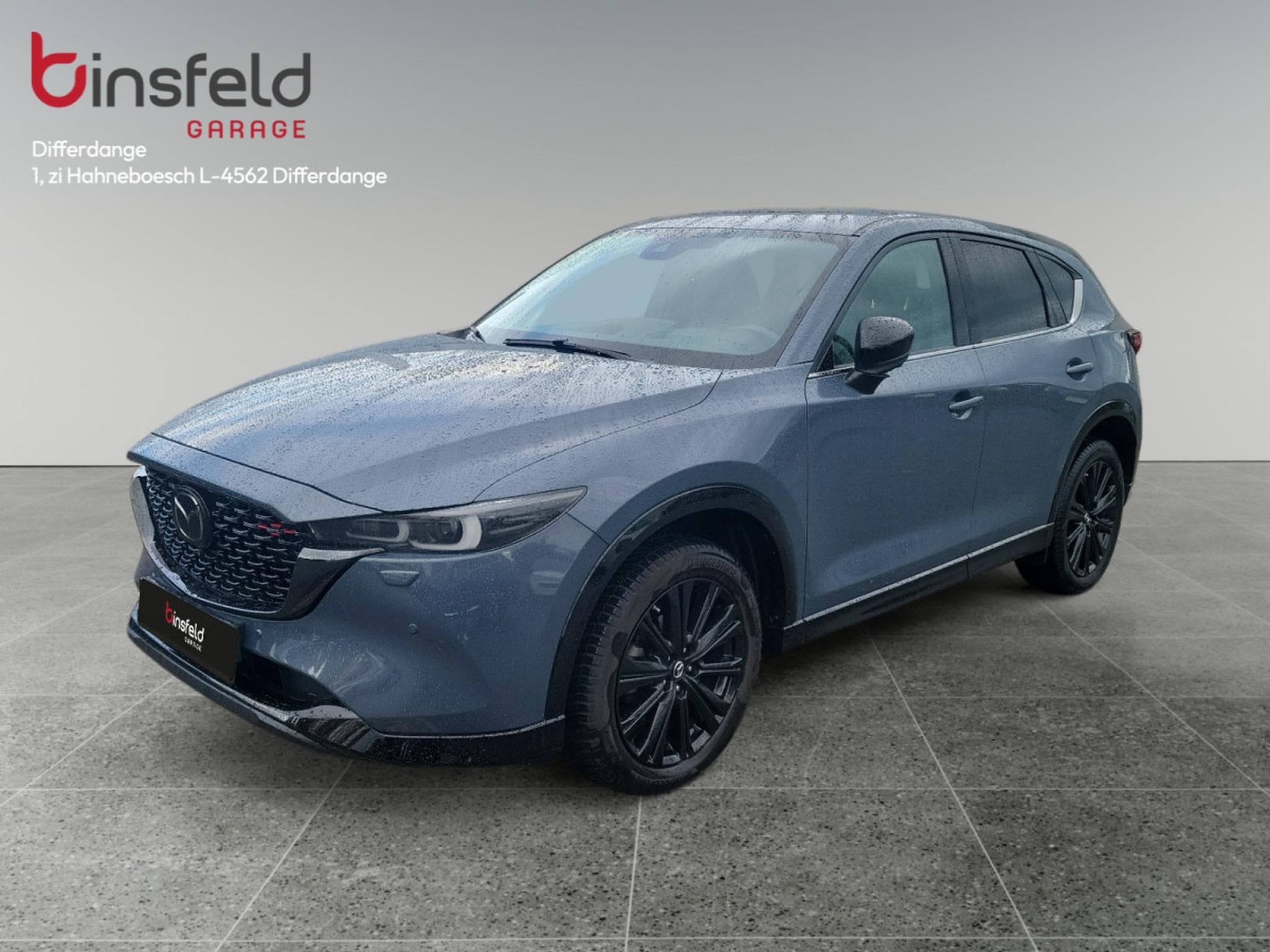 Mazda CX-5 2.0L SKYACTIV-G 163 hp 6AT Homura (2023) - Photo 1