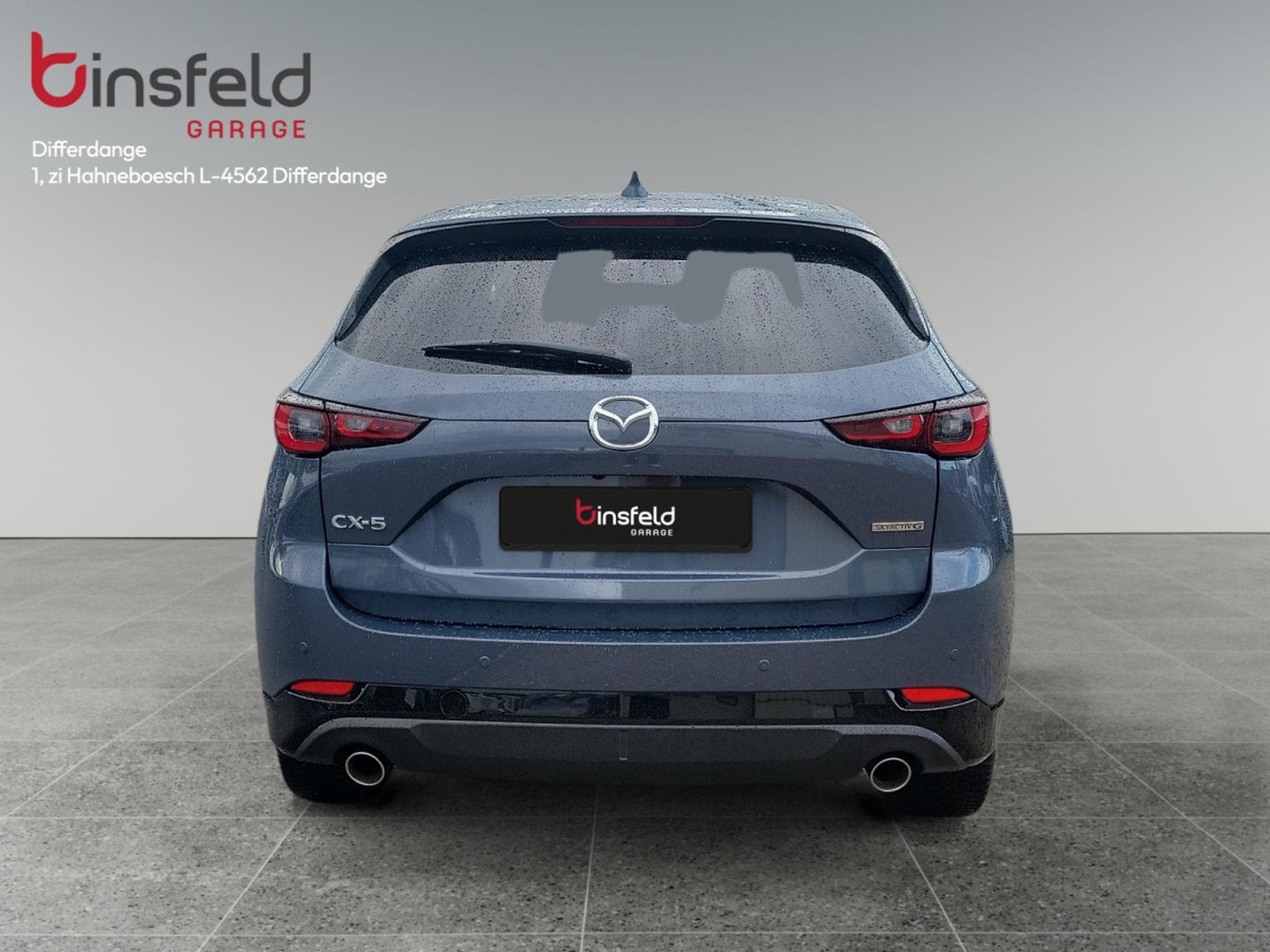 Mazda CX-5 2.0L SKYACTIV-G 163 hp 6AT Homura (2023) - Photo 4