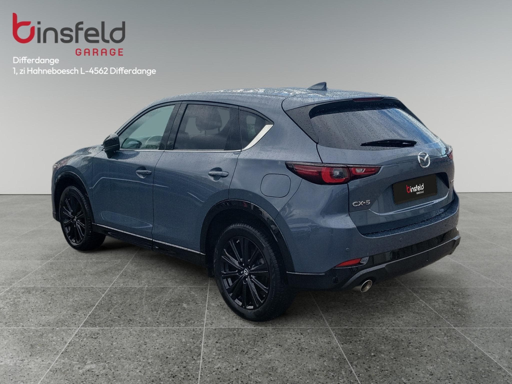 Mazda CX-5 2.0L SKYACTIV-G 163 hp 6AT Homura (2023) - Photo 3